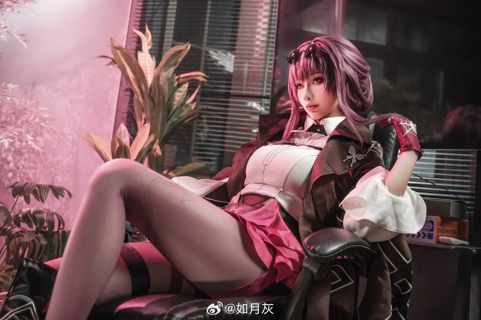 COSPLAY 除我以外，你什么都不记得。 崩坏：星穹铁道 卡芙卡@如月灰 COSPLAY-第4张