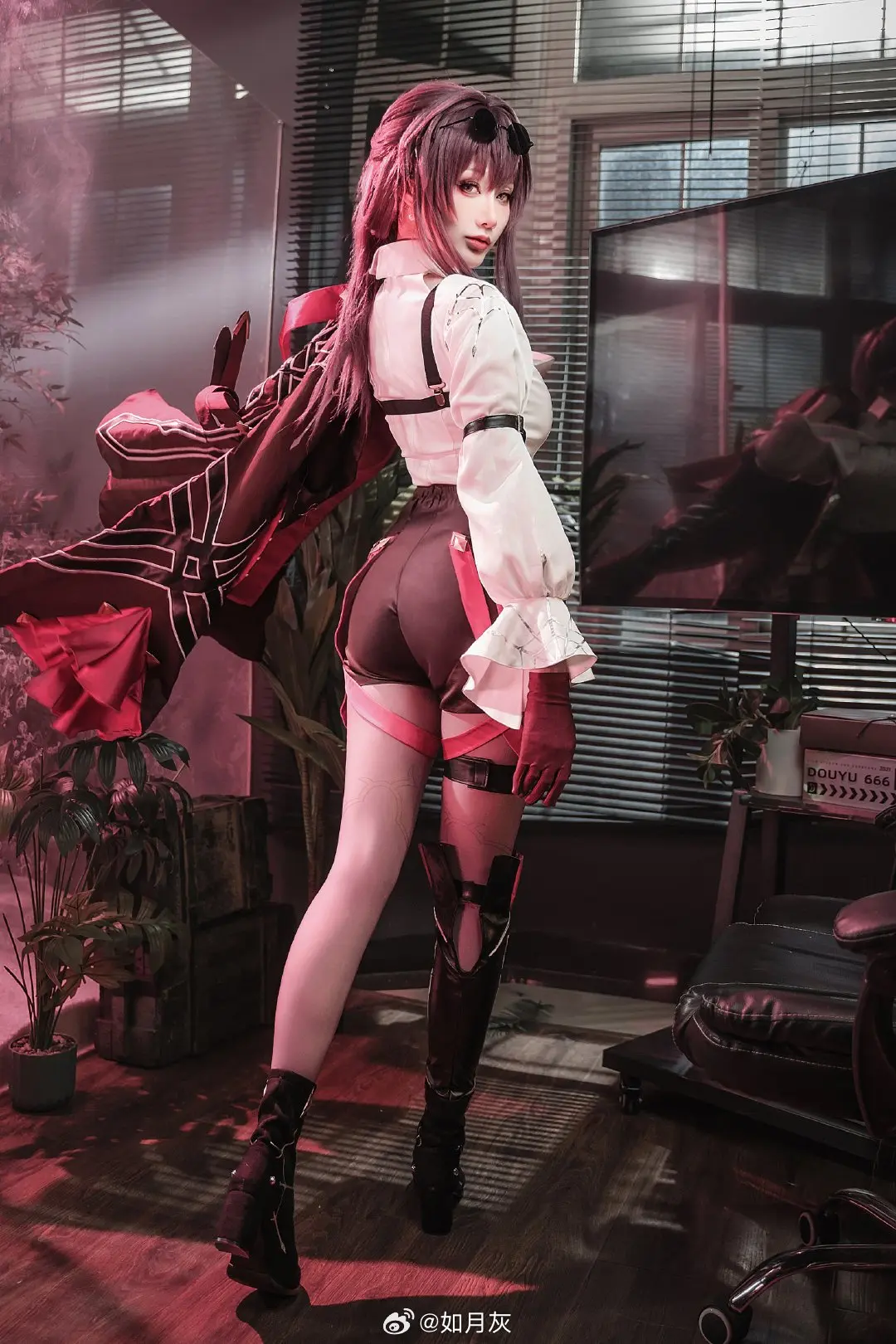 COSPLAY 除我以外，你什么都不记得。 崩坏：星穹铁道 卡芙卡@如月灰 COSPLAY-第10张
