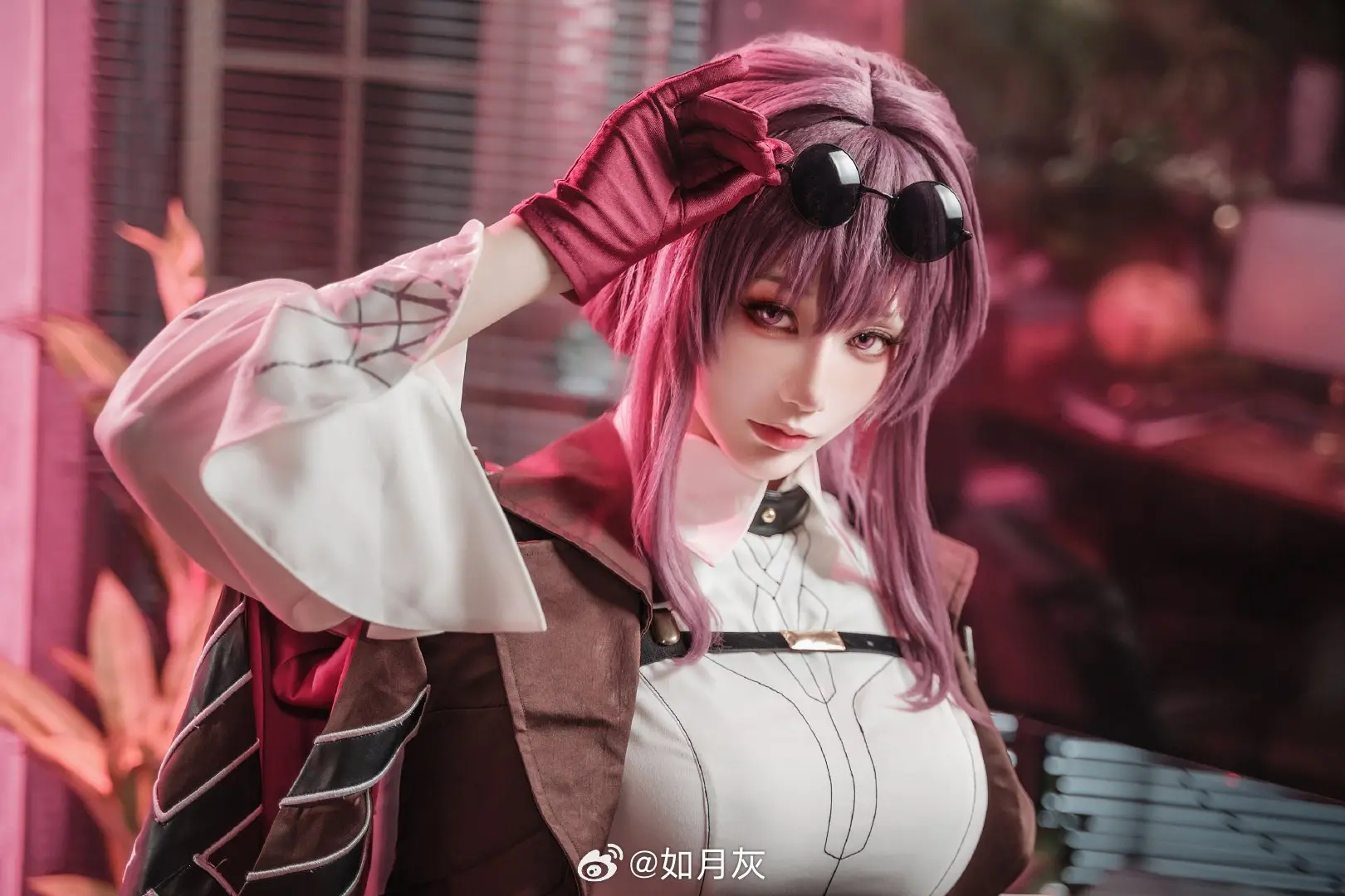 COSPLAY 除我以外，你什么都不记得。 崩坏：星穹铁道 卡芙卡@如月灰 COSPLAY-第7张