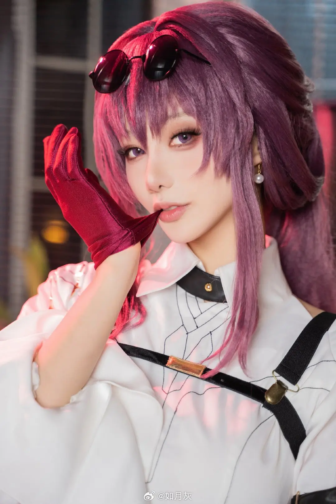COSPLAY 除我以外，你什么都不记得。 崩坏：星穹铁道 卡芙卡@如月灰 COSPLAY-第12张
