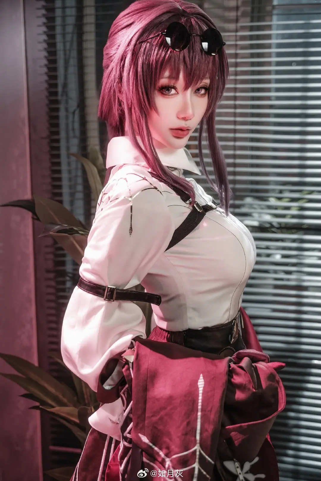 COSPLAY 除我以外，你什么都不记得。 崩坏：星穹铁道 卡芙卡@如月灰 COSPLAY-第11张