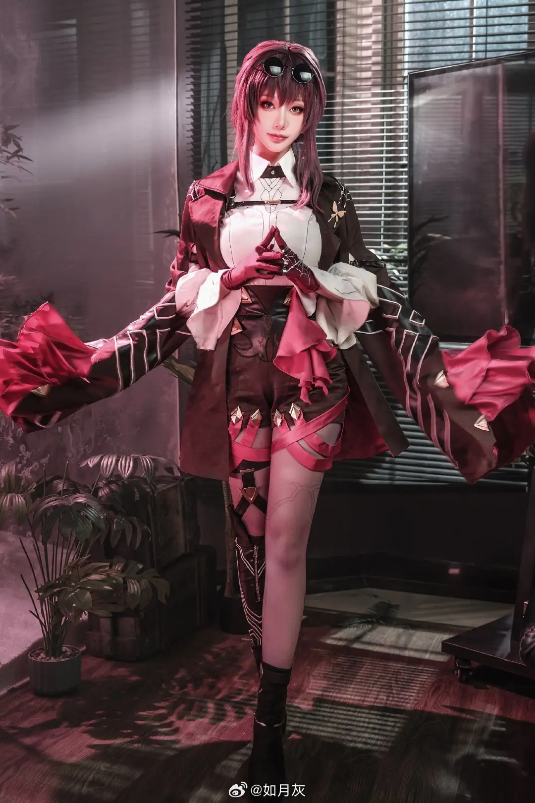 COSPLAY 除我以外，你什么都不记得。 崩坏：星穹铁道 卡芙卡@如月灰 COSPLAY-第9张