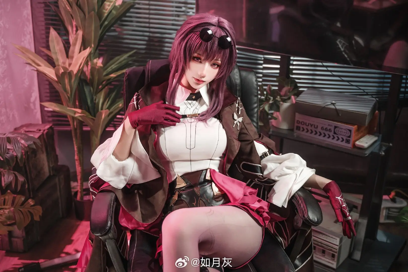 COSPLAY 除我以外，你什么都不记得。 崩坏：星穹铁道 卡芙卡@如月灰 COSPLAY-第5张
