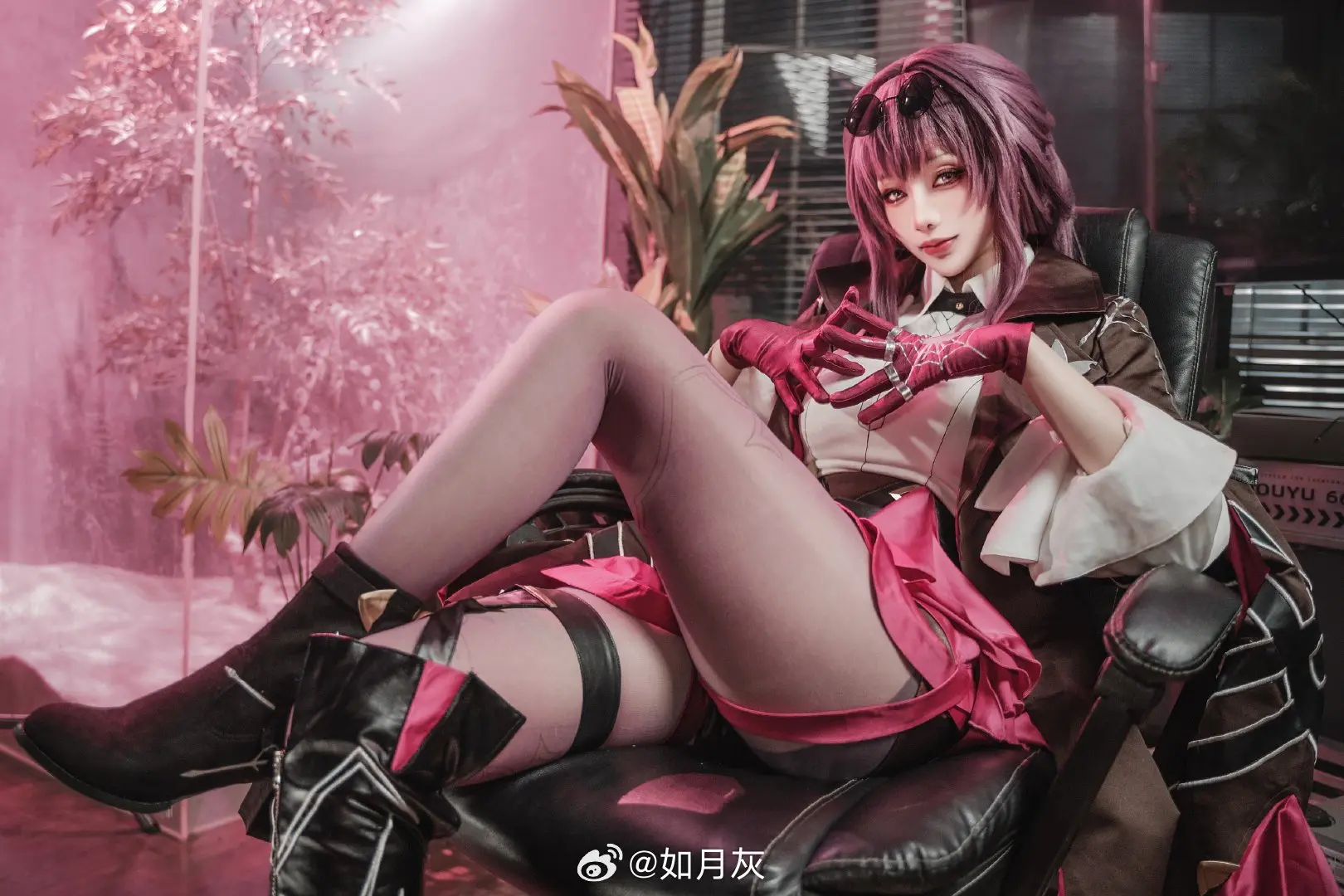 COSPLAY 除我以外，你什么都不记得。 崩坏：星穹铁道 卡芙卡@如月灰 COSPLAY-第6张