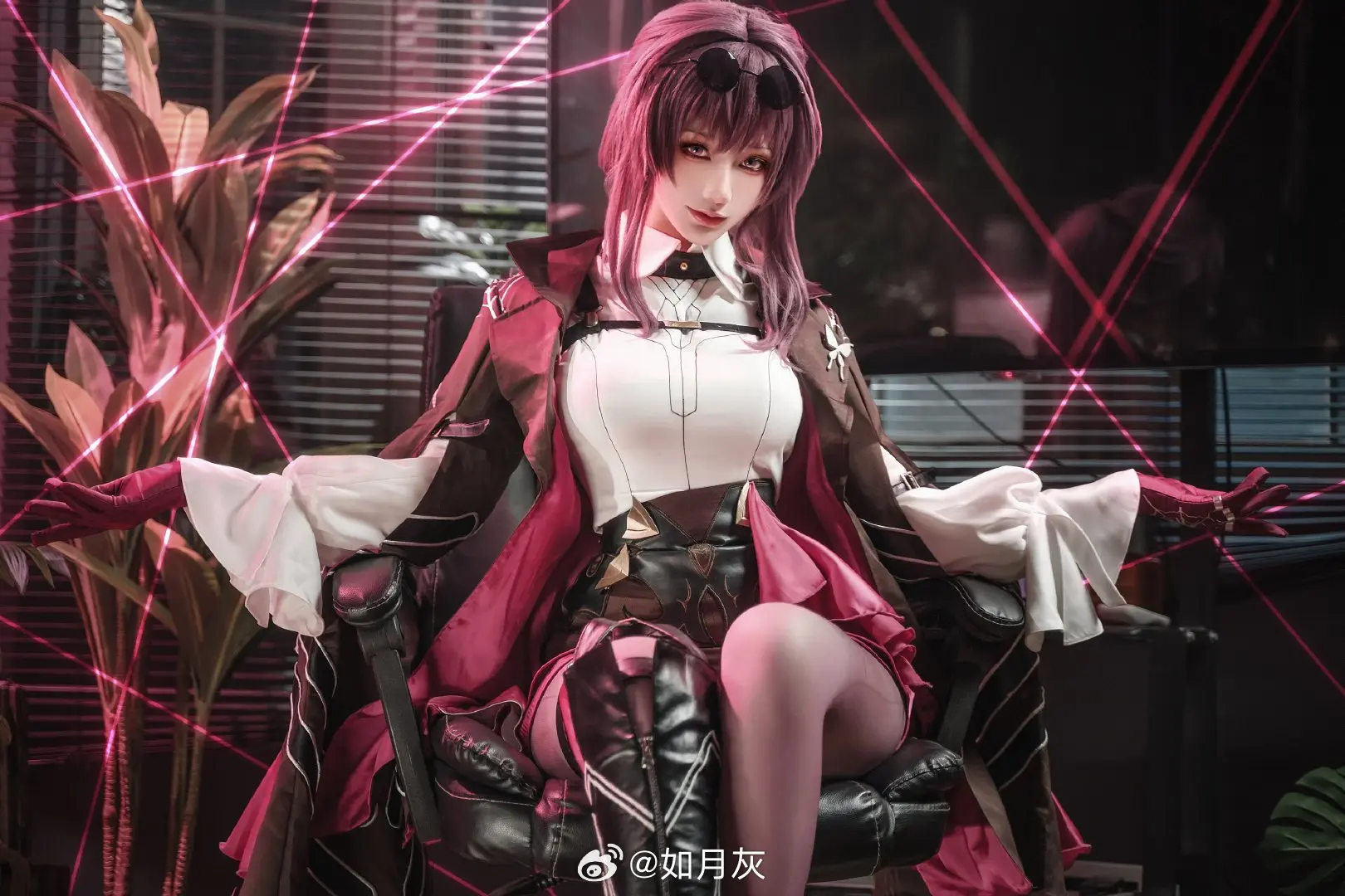 COSPLAY 除我以外，你什么都不记得。 崩坏：星穹铁道 卡芙卡@如月灰 COSPLAY-第3张