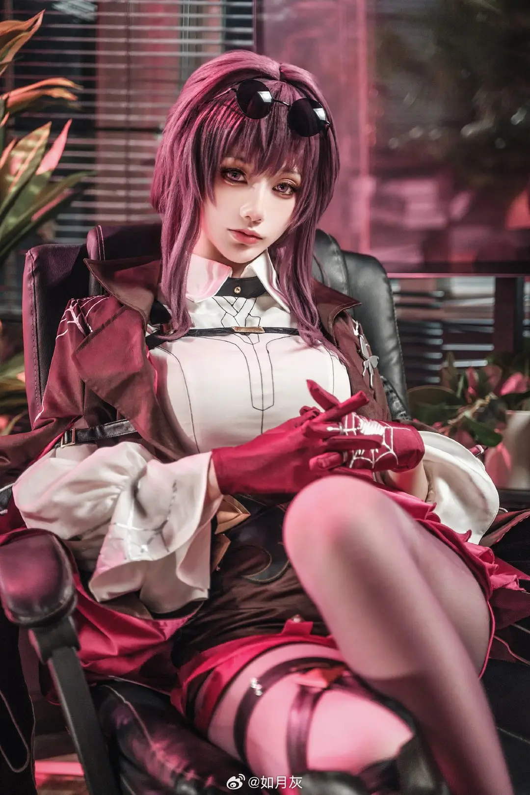 COSPLAY 除我以外，你什么都不记得。 崩坏：星穹铁道 卡芙卡@如月灰 COSPLAY-第2张