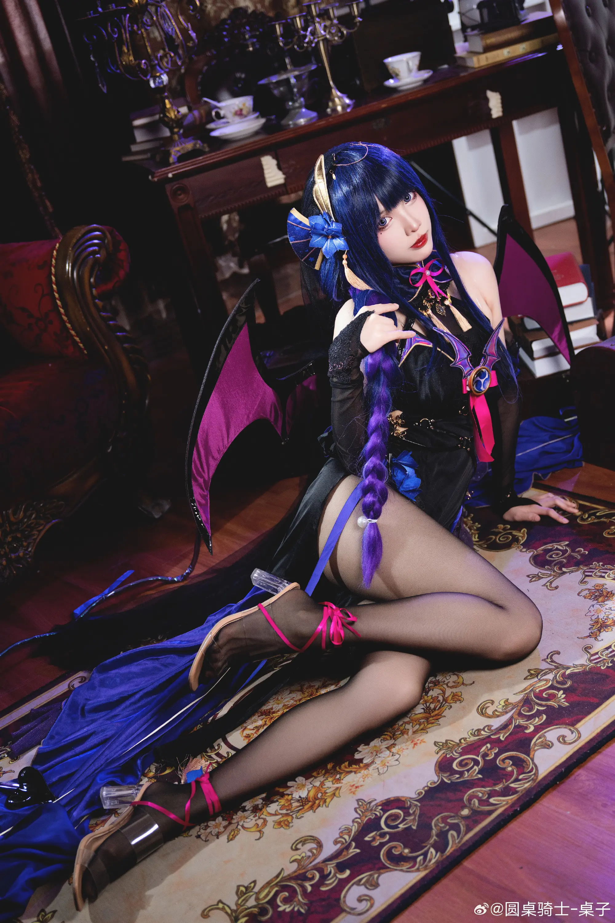 COSPLAY 原神cos 雷电将军@挽希- COSPLAY-第2张