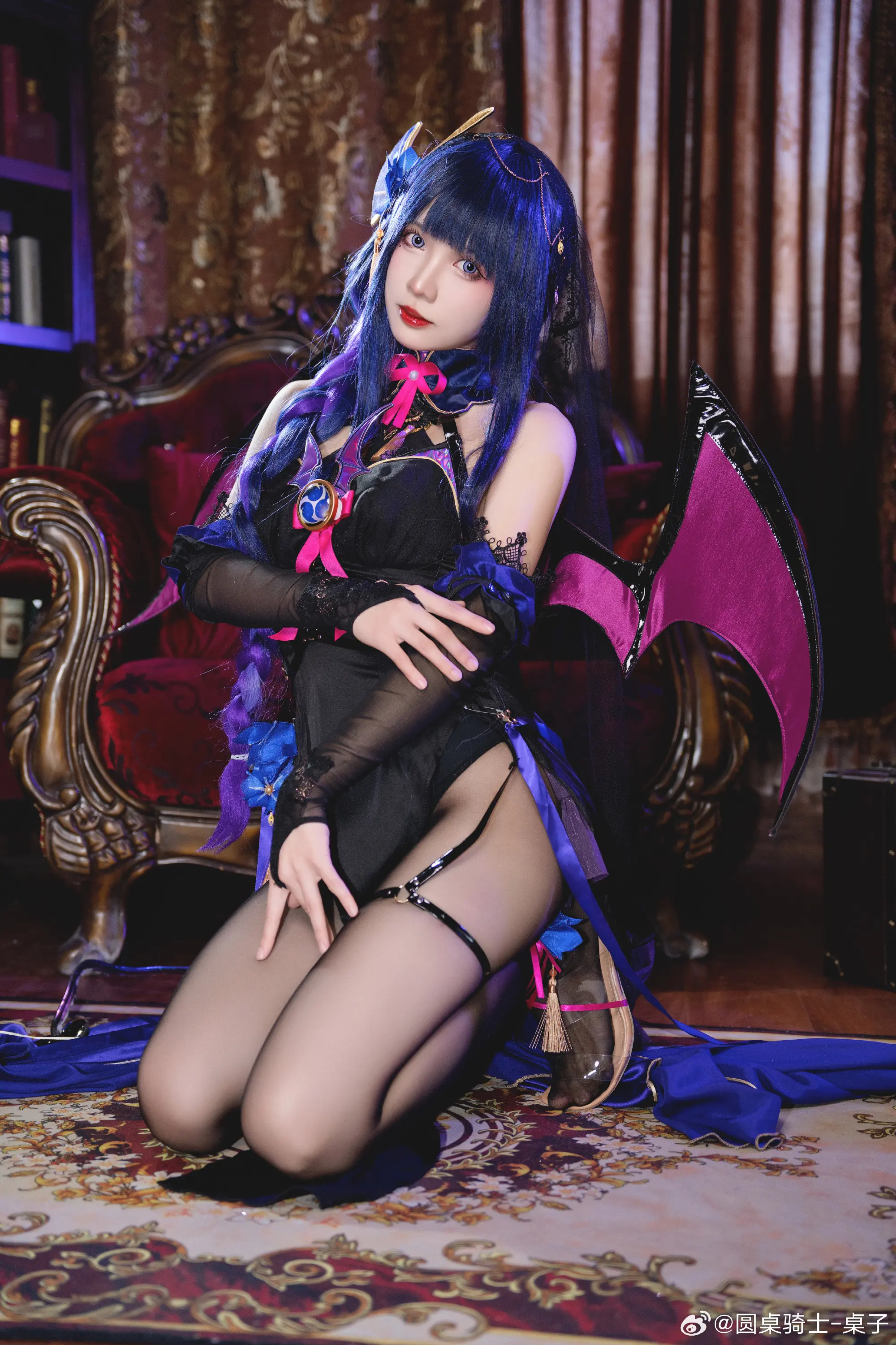 COSPLAY 原神cos 雷电将军@挽希- COSPLAY-第5张