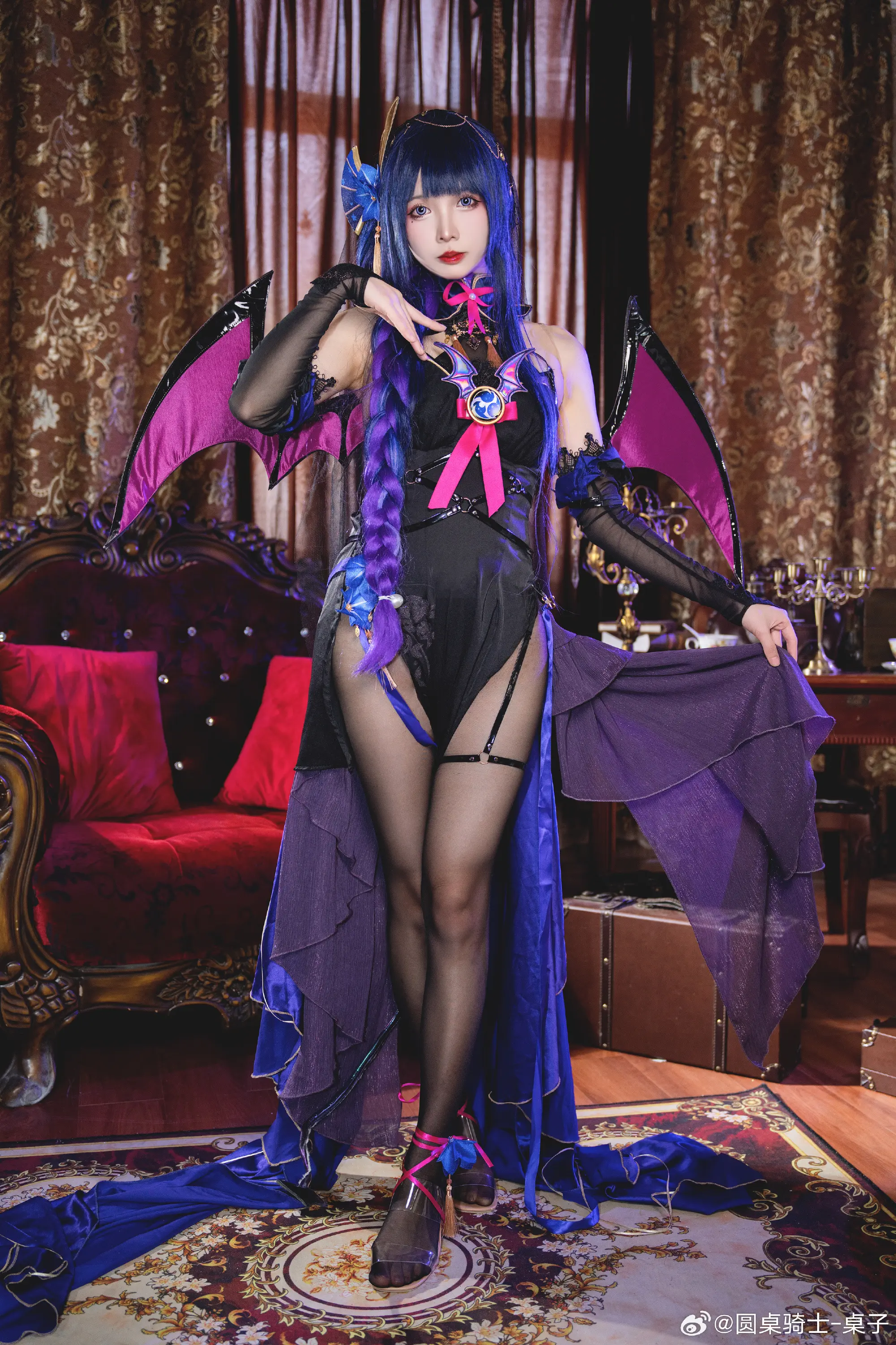 COSPLAY 原神cos 雷电将军@挽希- COSPLAY-第6张