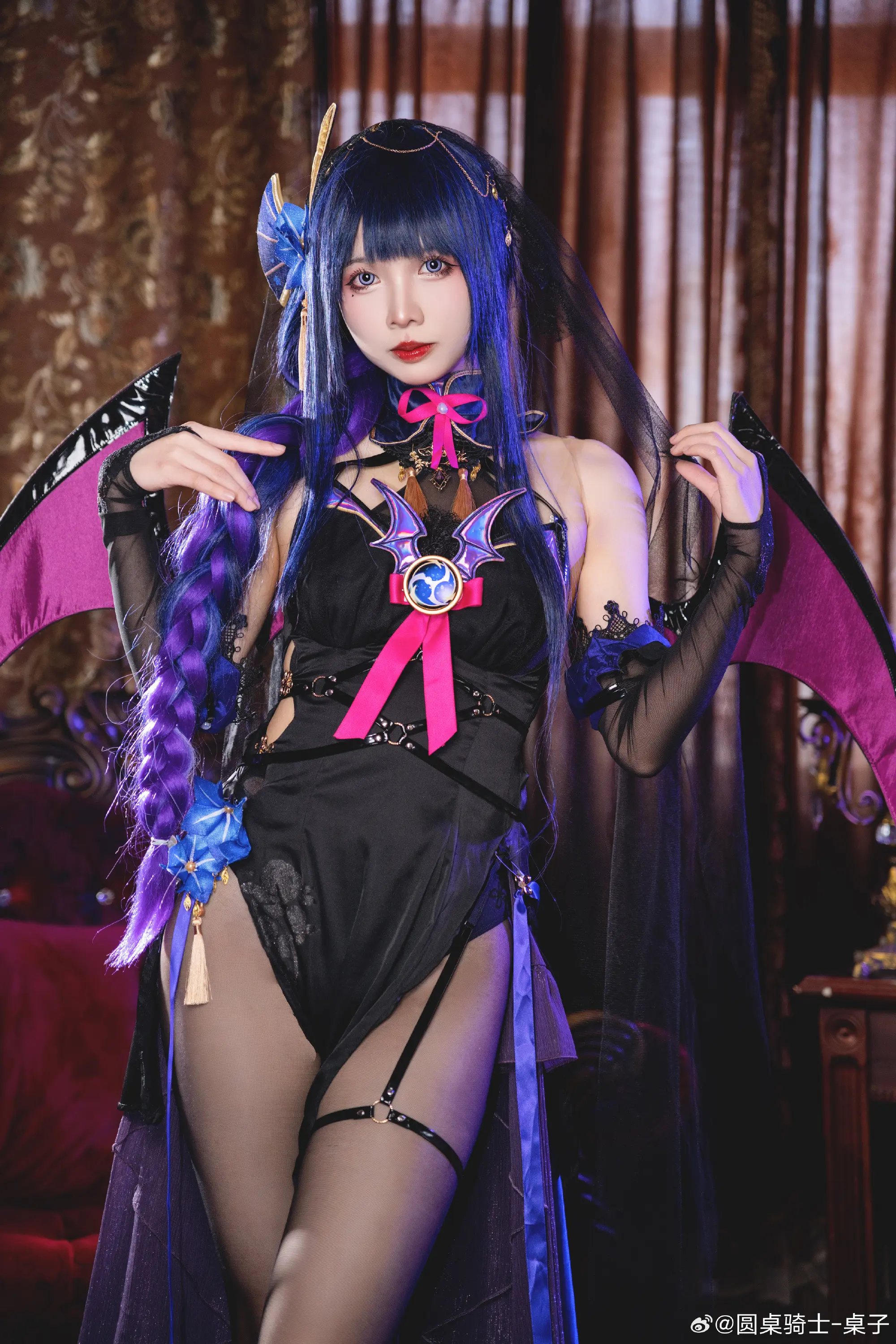 COSPLAY 原神cos 雷电将军@挽希- COSPLAY-第7张