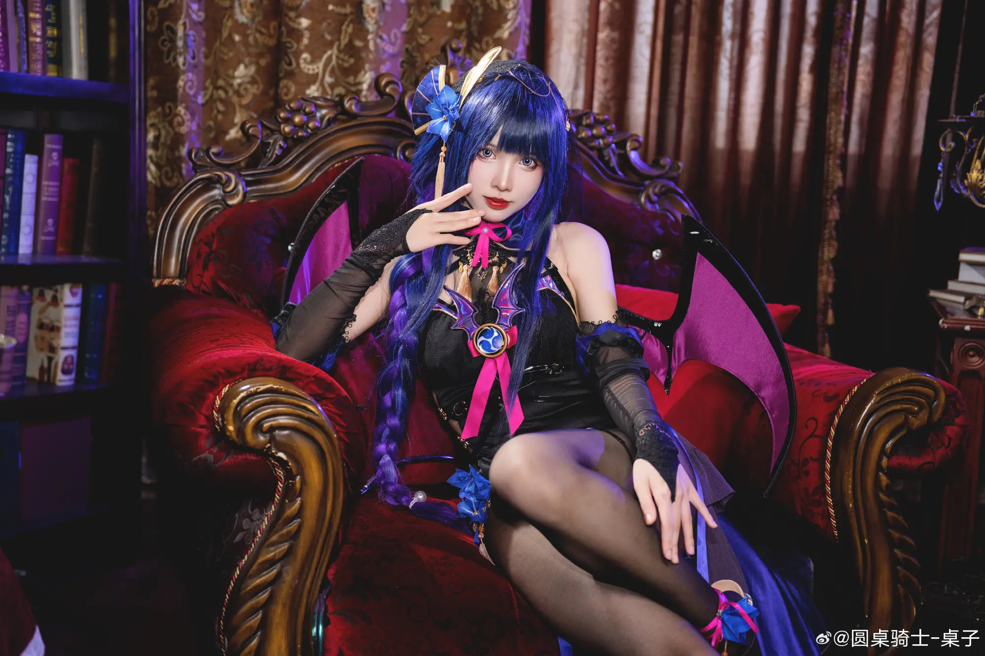 COSPLAY 原神cos 雷电将军@挽希- COSPLAY-第8张