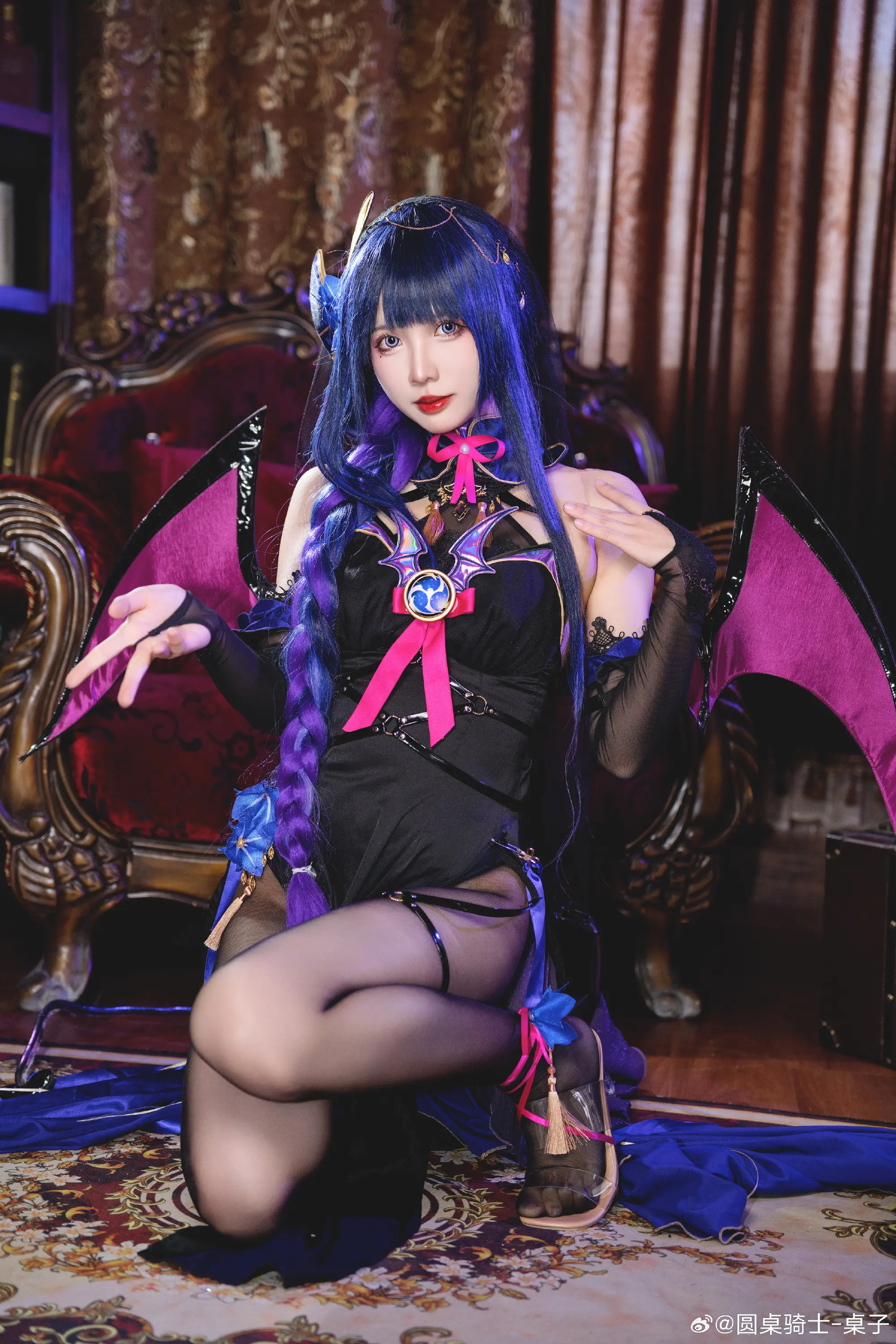 COSPLAY 原神cos 雷电将军@挽希- COSPLAY-第10张