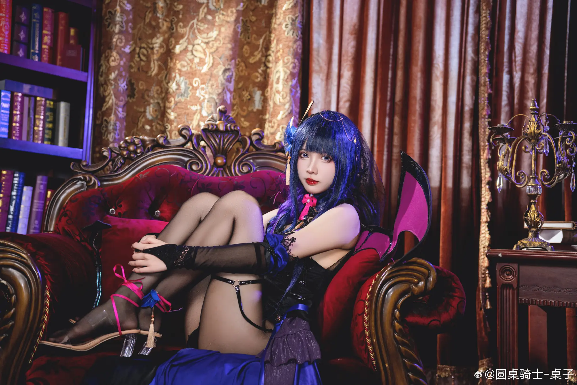 COSPLAY 原神cos 雷电将军@挽希- COSPLAY-第11张