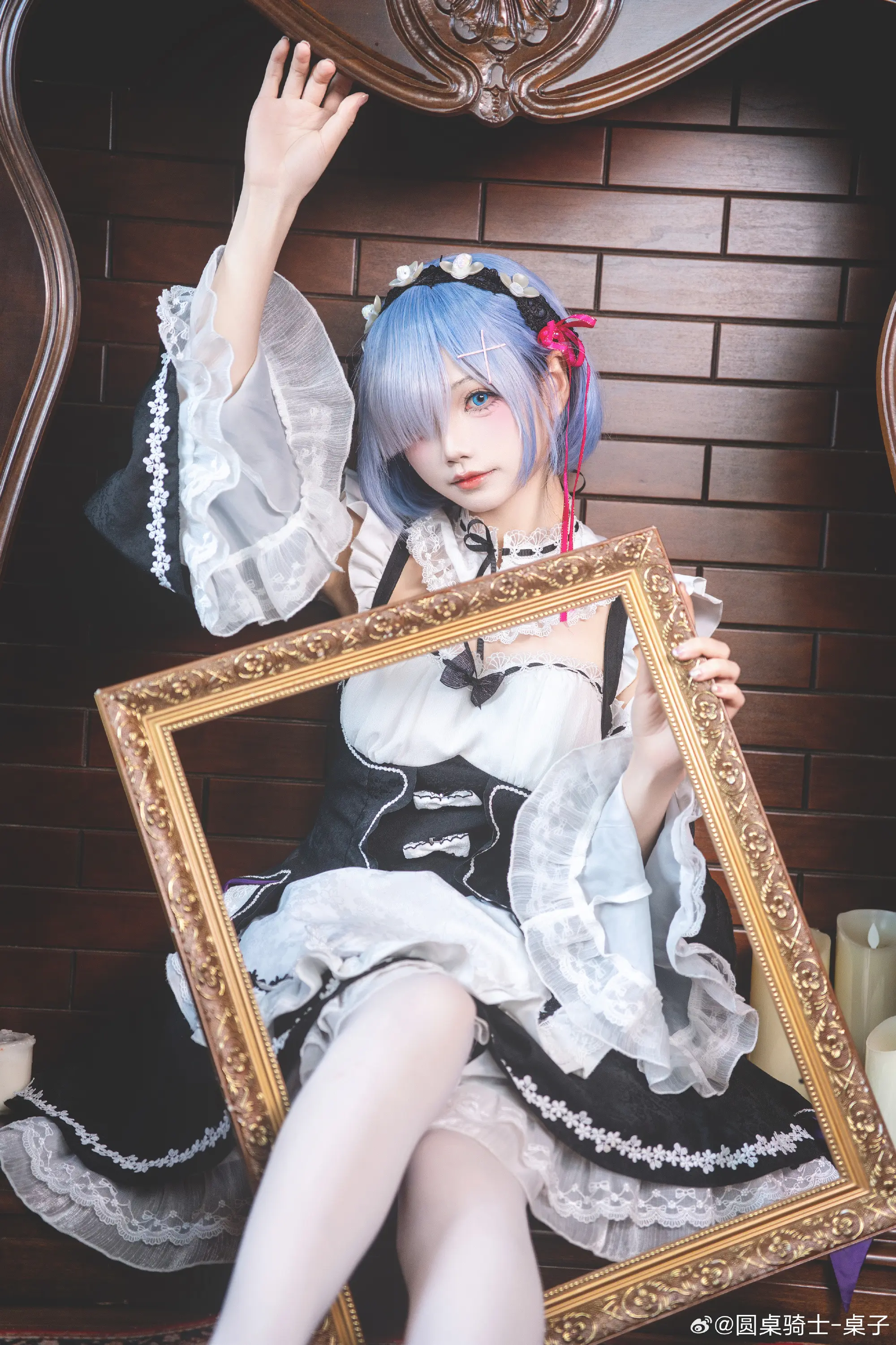cosplay RE0 蕾姆@SASA小麋鹿 COSPLAY-第4张
