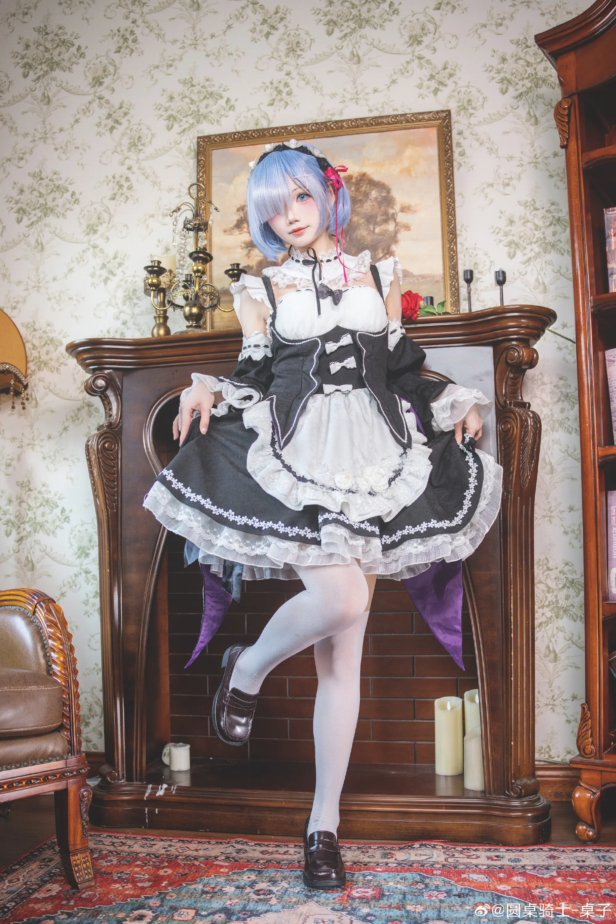 cosplay RE0 蕾姆@SASA小麋鹿 COSPLAY-第7张