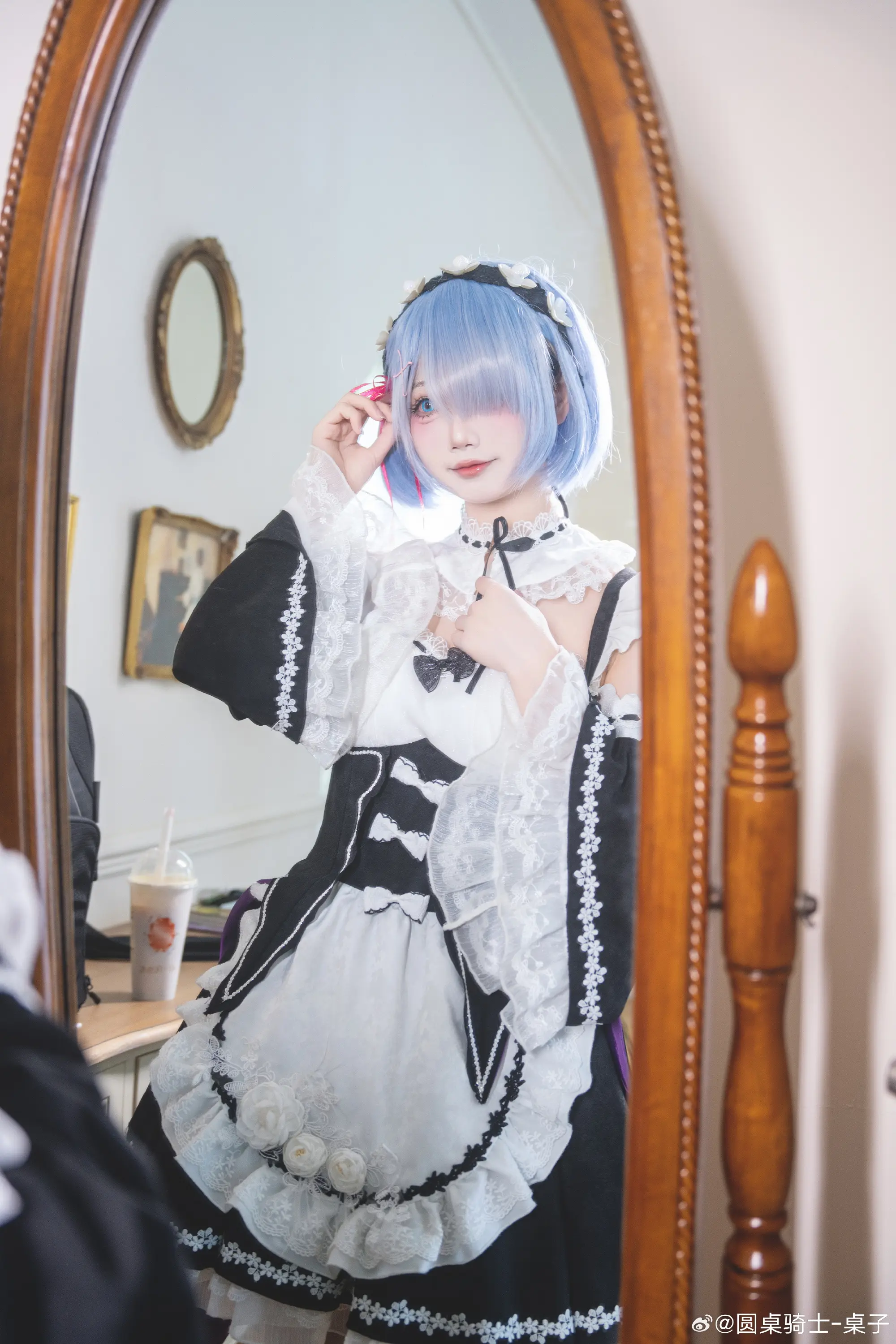 cosplay RE0 蕾姆@SASA小麋鹿 COSPLAY-第11张
