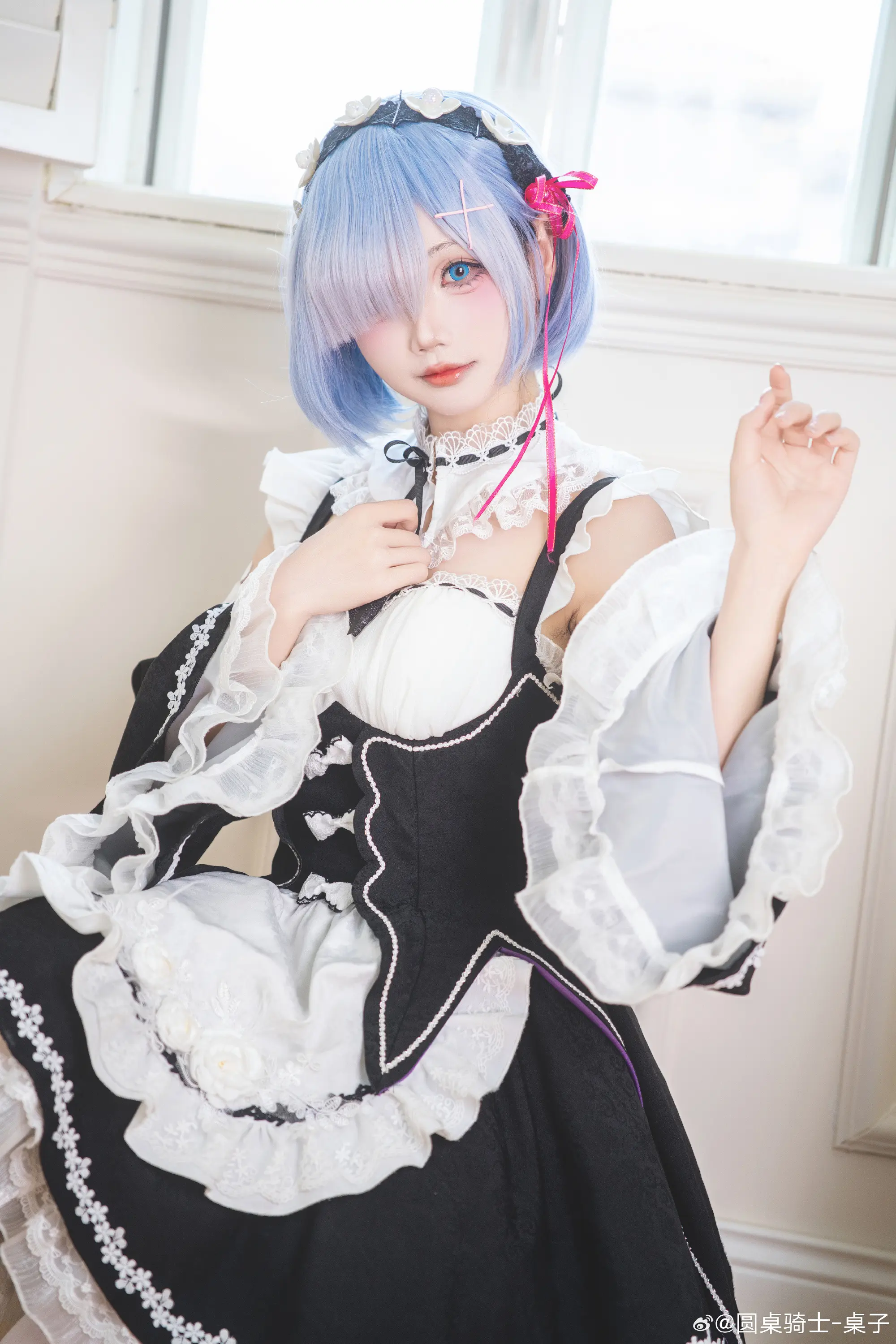 cosplay RE0 蕾姆@SASA小麋鹿 COSPLAY-第14张