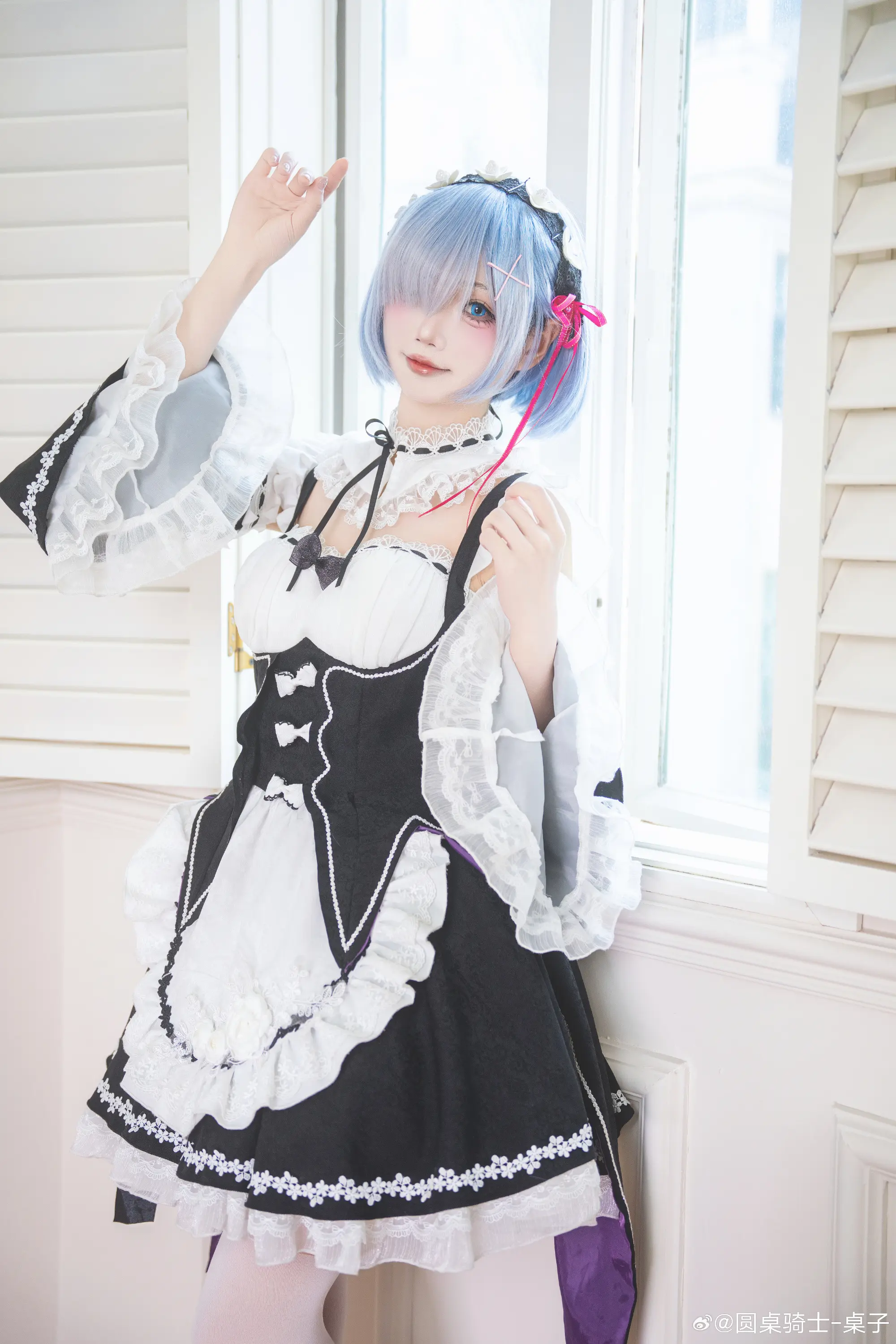 cosplay RE0 蕾姆@SASA小麋鹿 COSPLAY-第18张