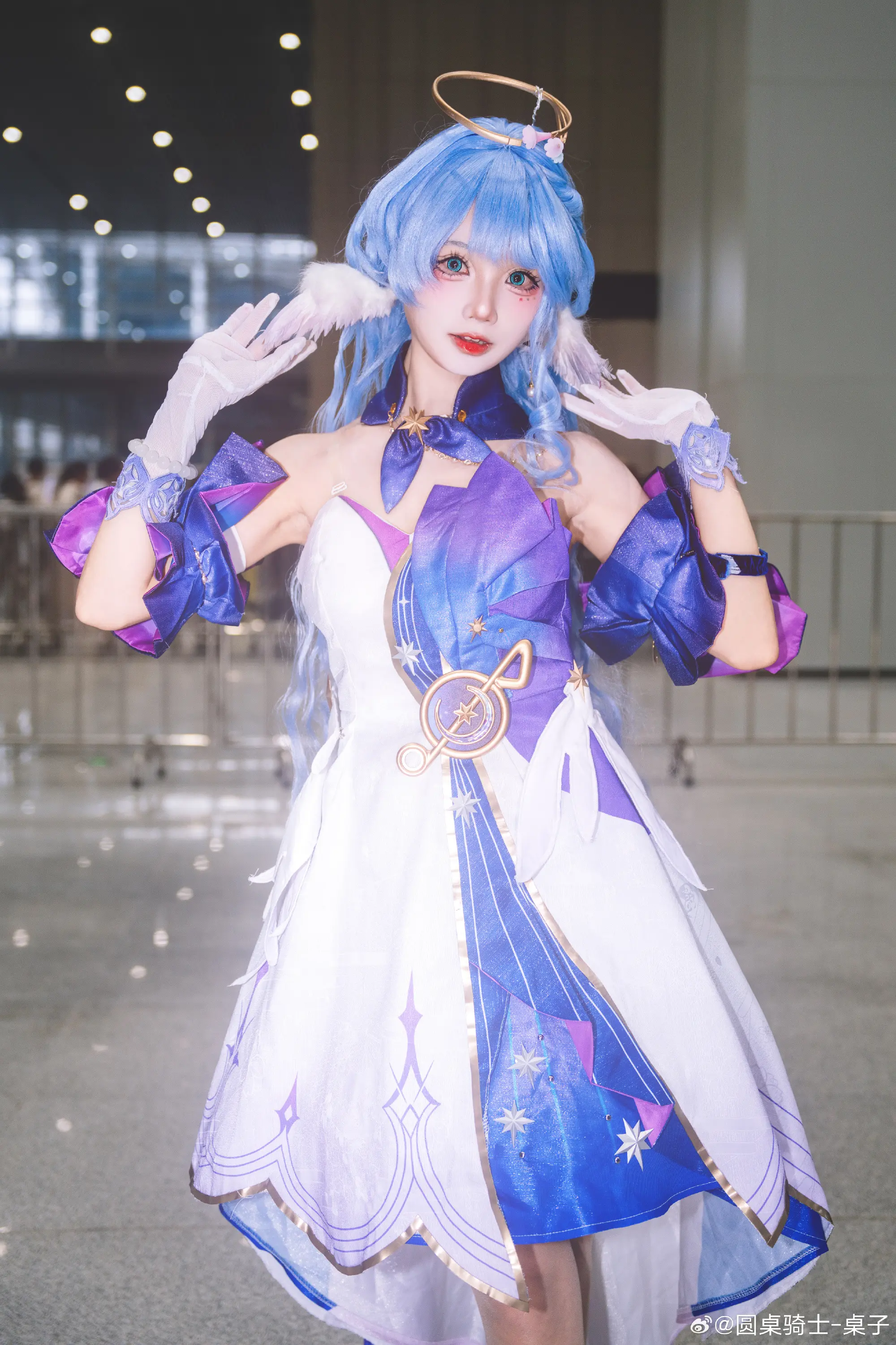 COSPLAY 崩坏：星穹铁道 知更鸟@SASA小麋鹿 COSPLAY-第4张