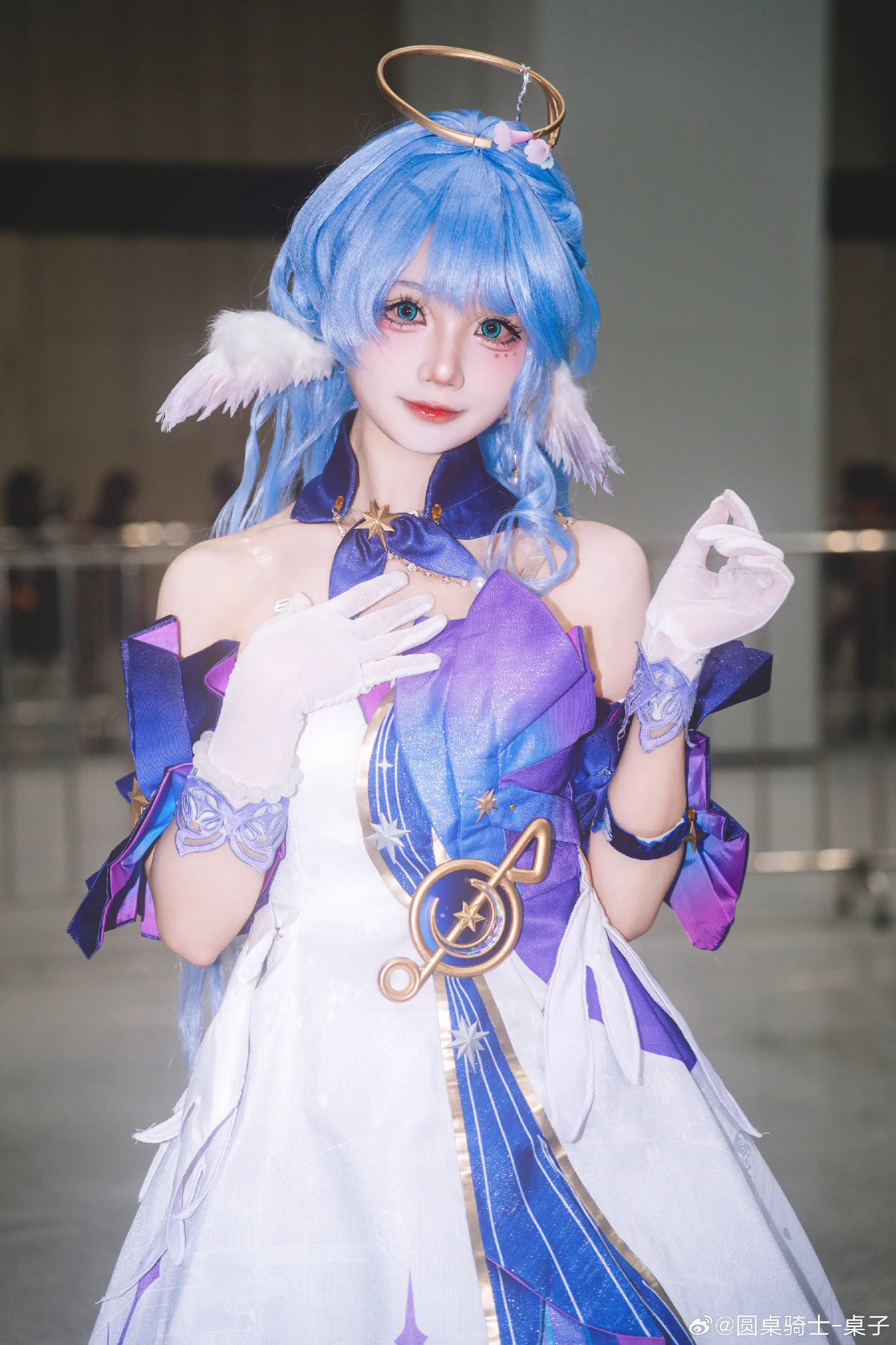 COSPLAY 崩坏：星穹铁道 知更鸟@SASA小麋鹿 COSPLAY-第2张