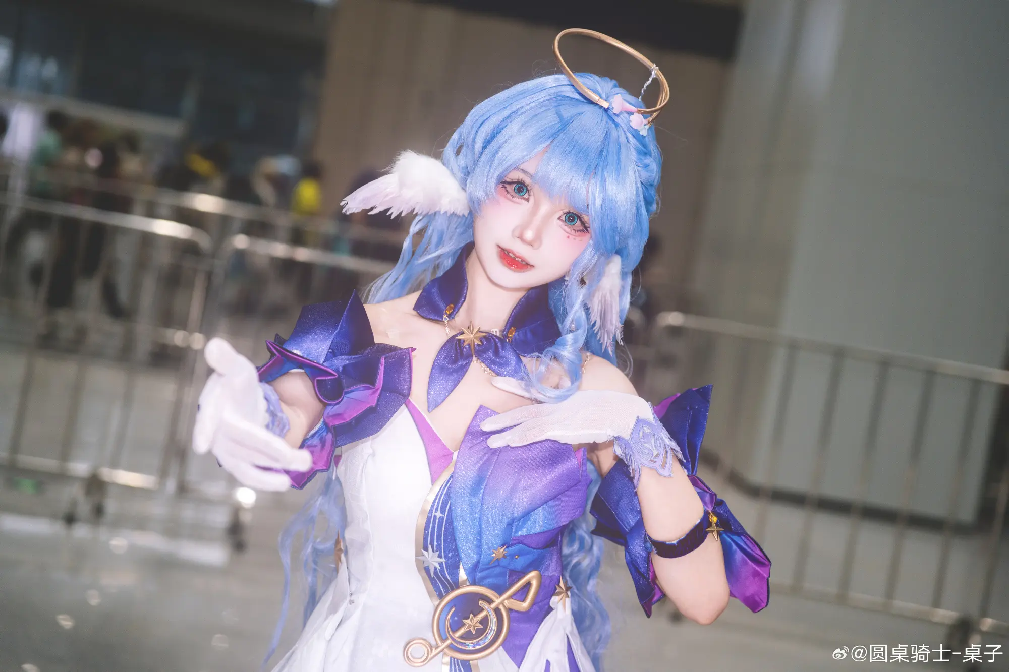 COSPLAY 崩坏：星穹铁道 知更鸟@SASA小麋鹿 COSPLAY-第3张