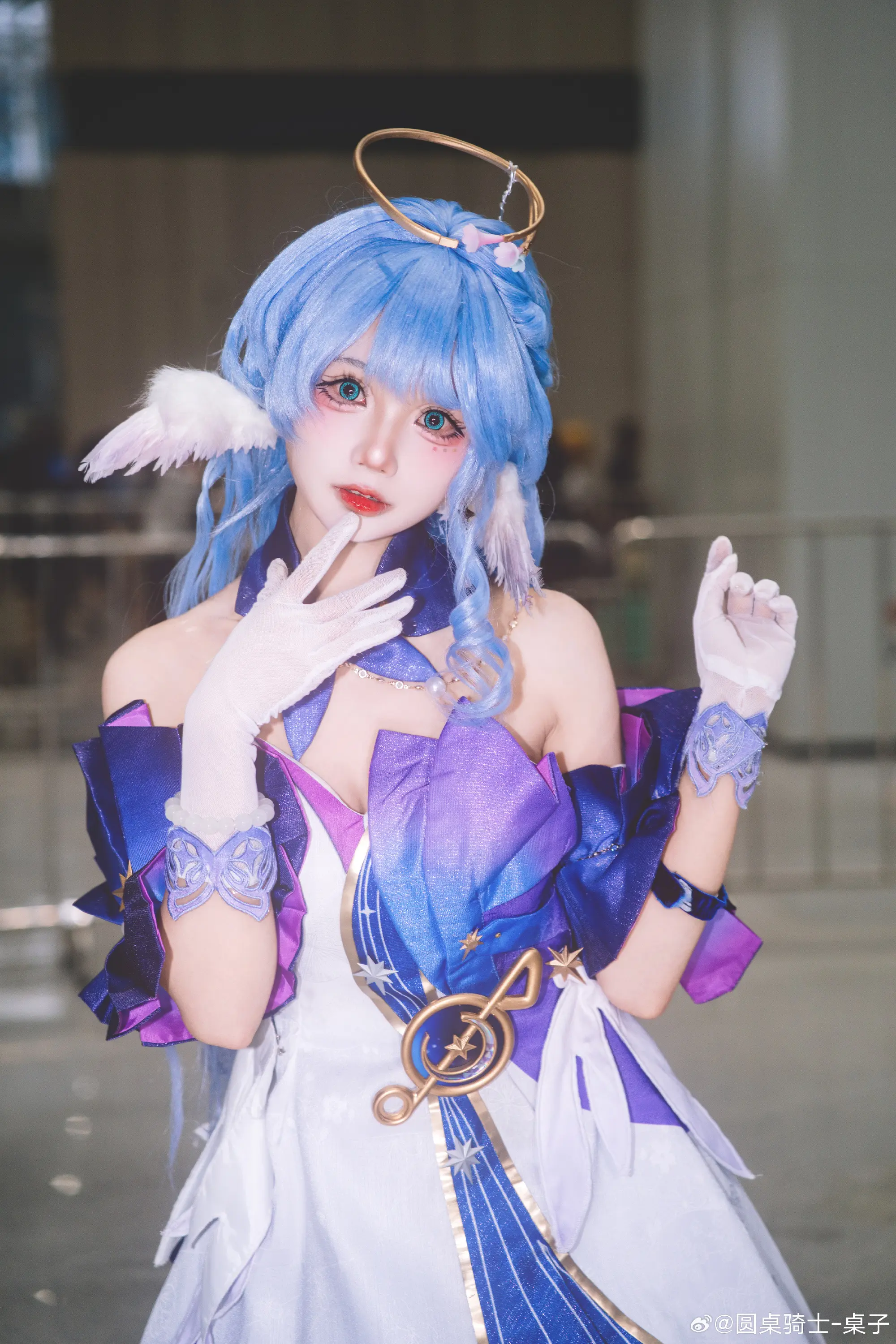 COSPLAY 崩坏：星穹铁道 知更鸟@SASA小麋鹿 COSPLAY-第5张