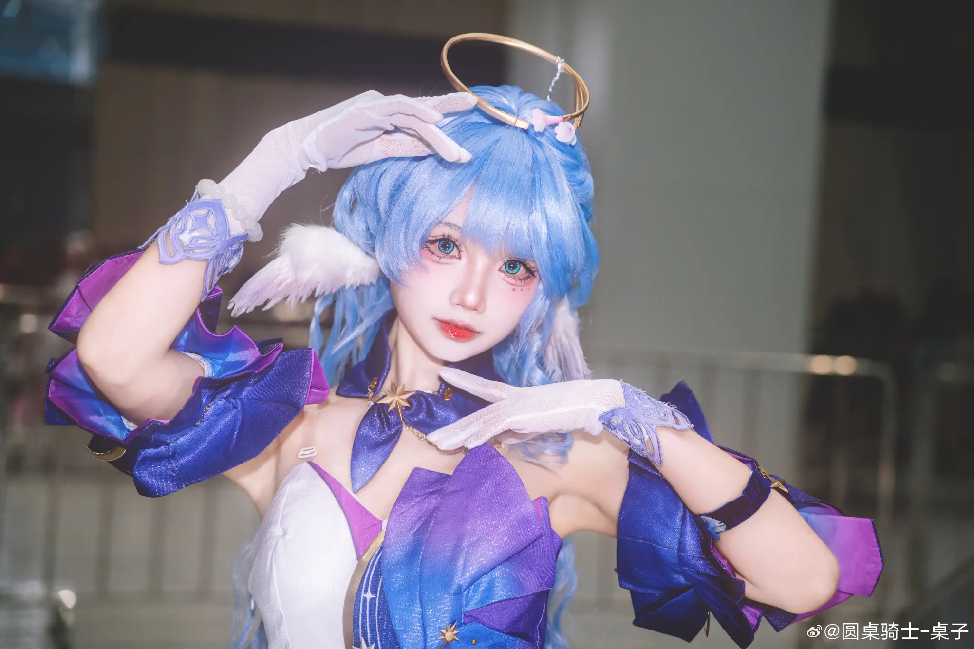 COSPLAY 崩坏：星穹铁道 知更鸟@SASA小麋鹿 COSPLAY-第6张
