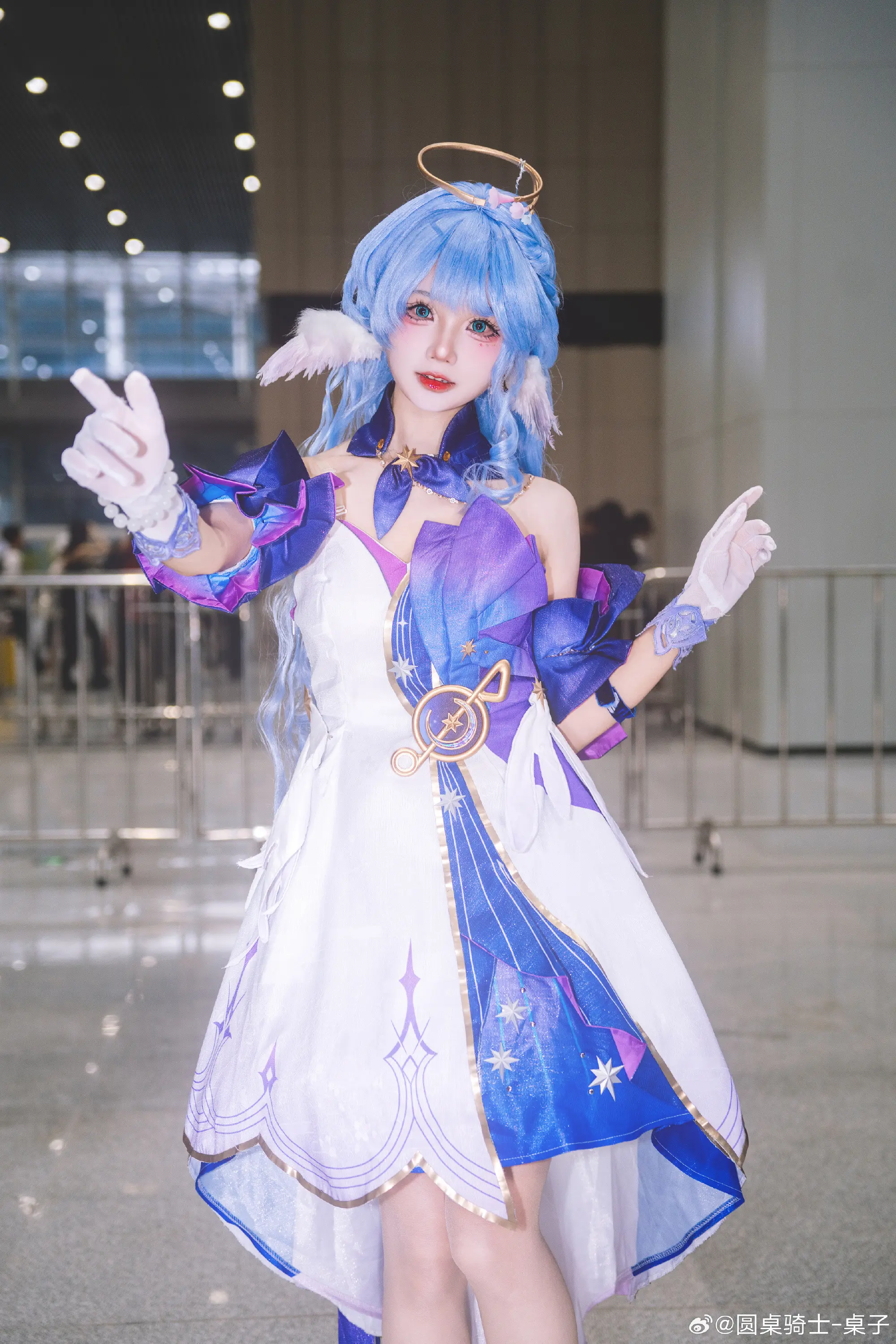 COSPLAY 崩坏：星穹铁道 知更鸟@SASA小麋鹿 COSPLAY-第7张