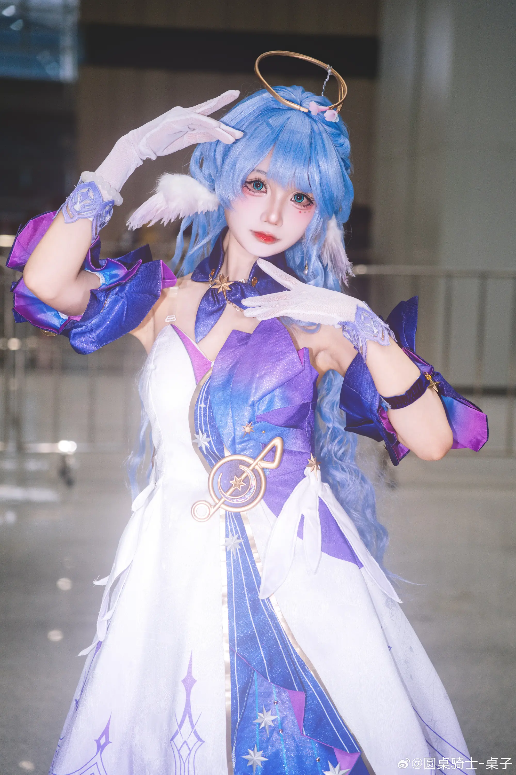 COSPLAY 崩坏：星穹铁道 知更鸟@SASA小麋鹿 COSPLAY-第8张