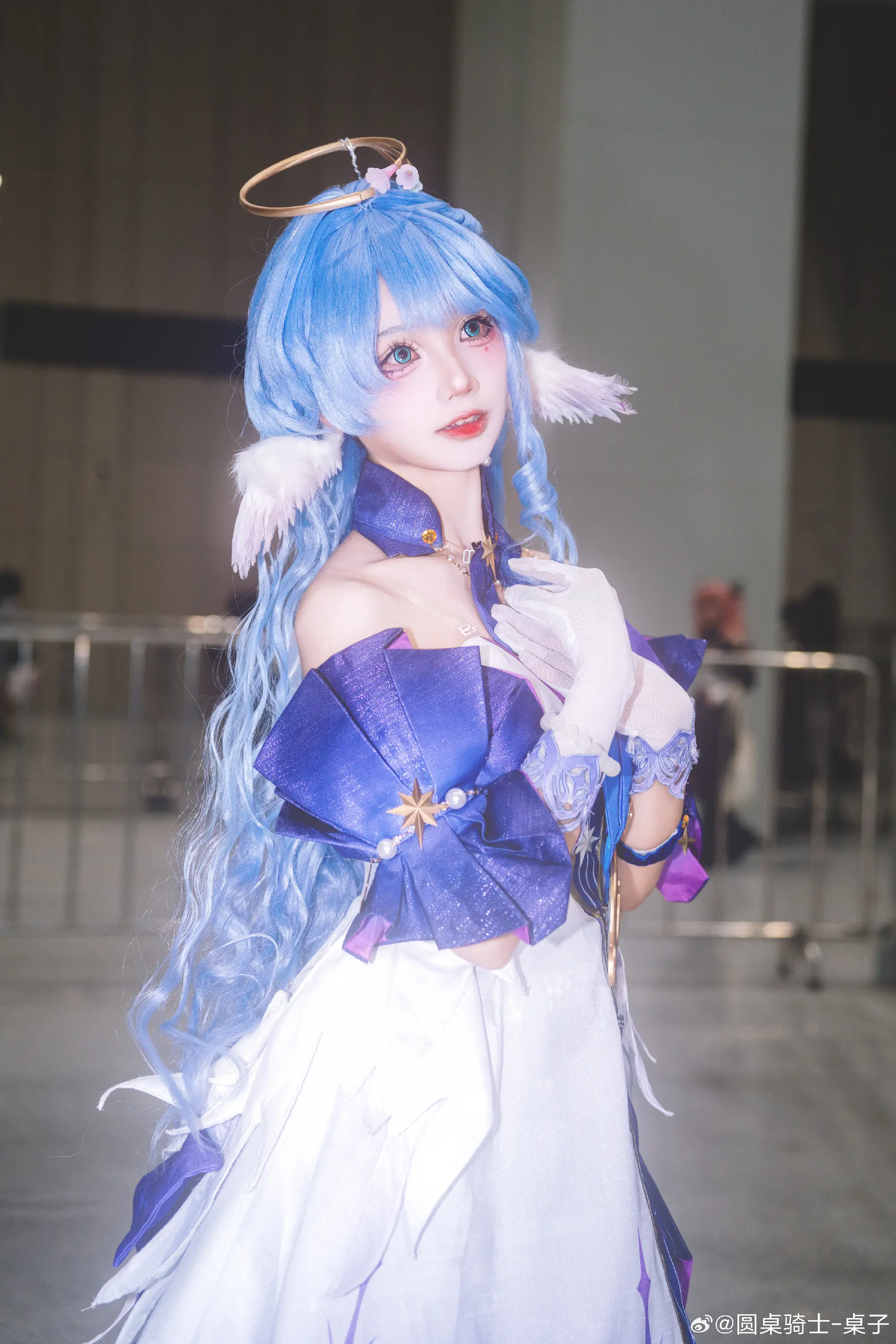 COSPLAY 崩坏：星穹铁道 知更鸟@SASA小麋鹿 COSPLAY-第9张