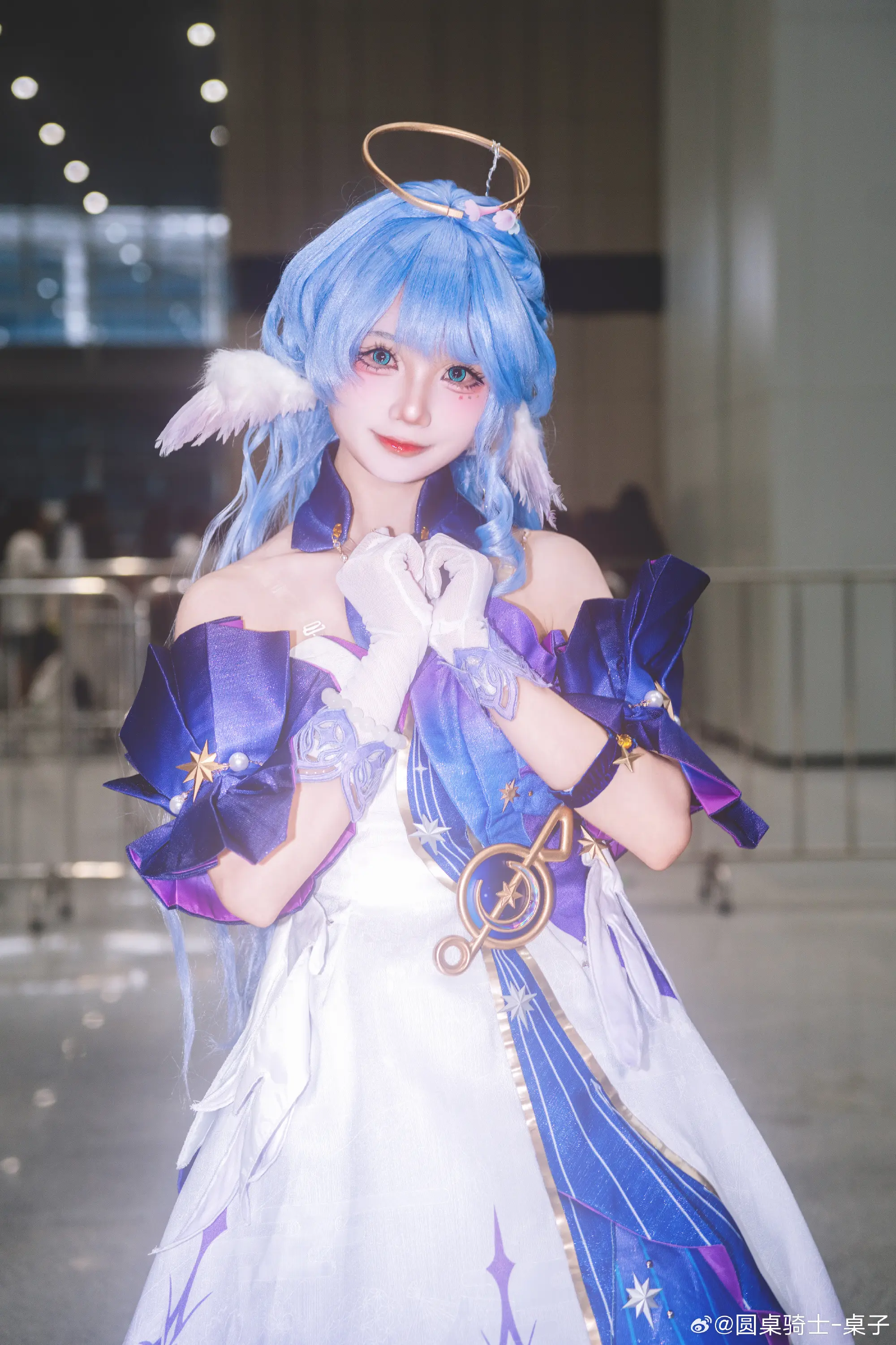 COSPLAY 崩坏：星穹铁道 知更鸟@SASA小麋鹿 COSPLAY-第10张