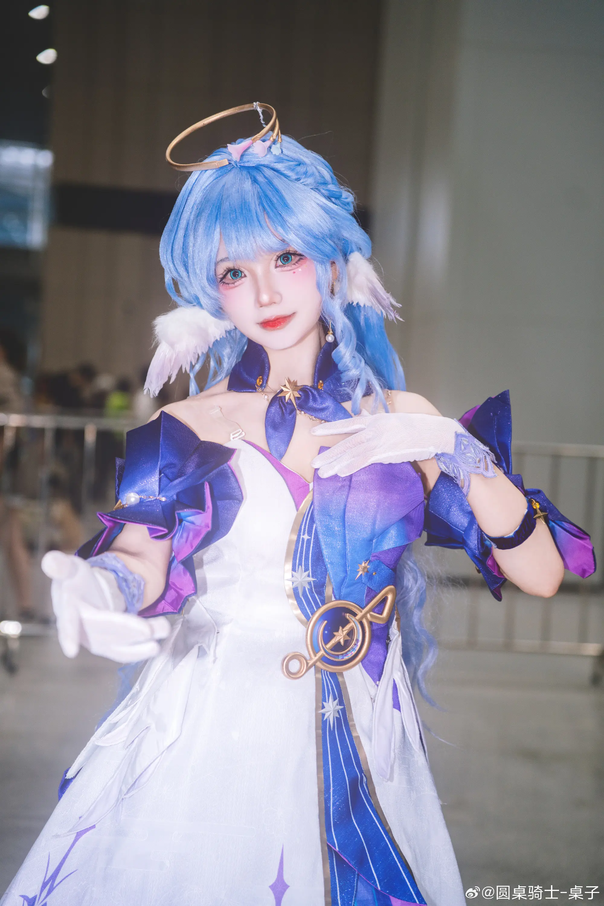 COSPLAY 崩坏：星穹铁道 知更鸟@SASA小麋鹿-公众号小姨ai