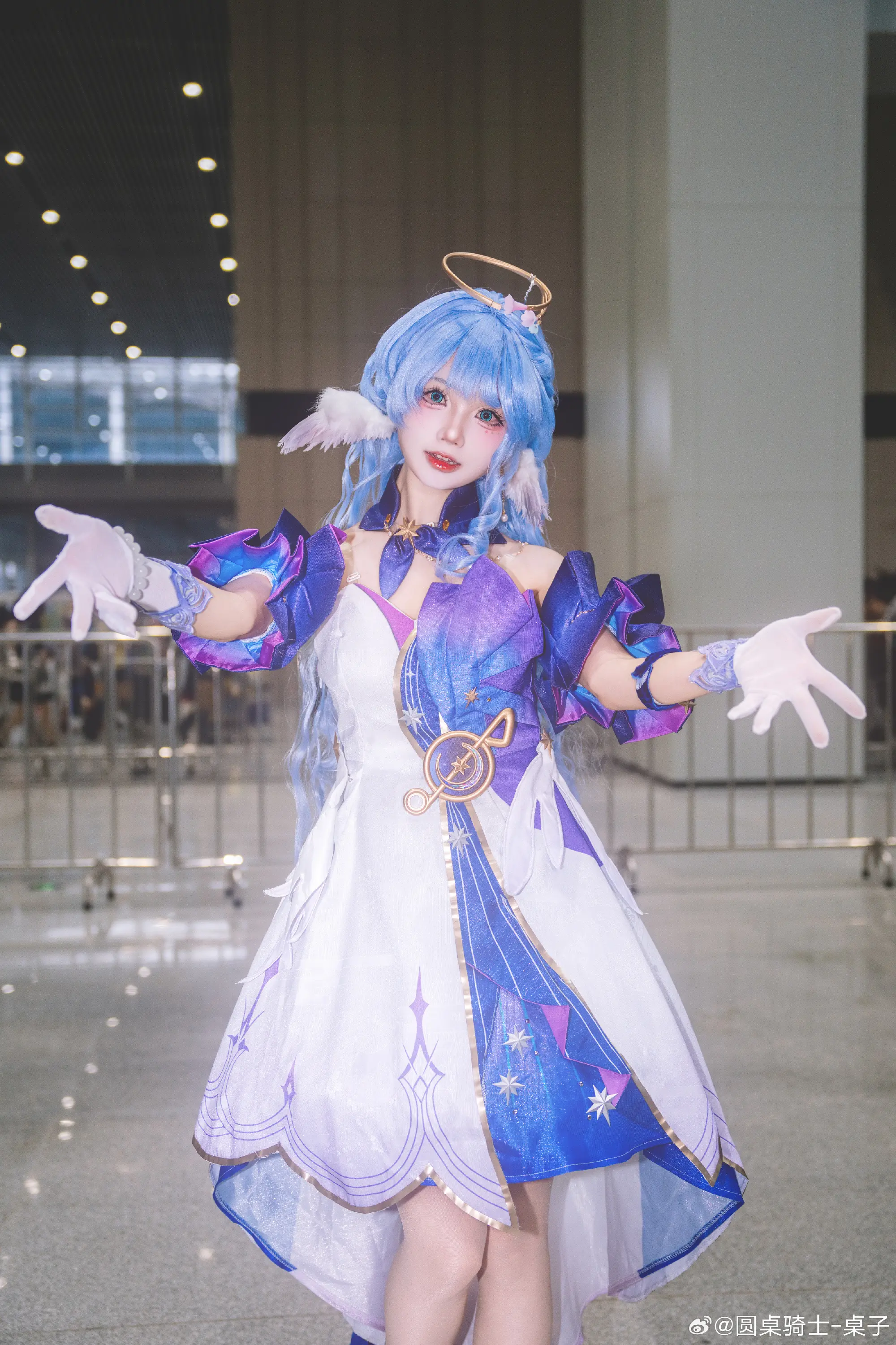 COSPLAY 崩坏：星穹铁道 知更鸟@SASA小麋鹿 COSPLAY-第11张