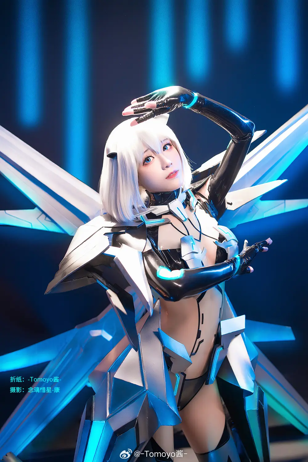 cosplay 约会大作战 鸢一折纸@-Tomoyo酱--公众号小姨ai