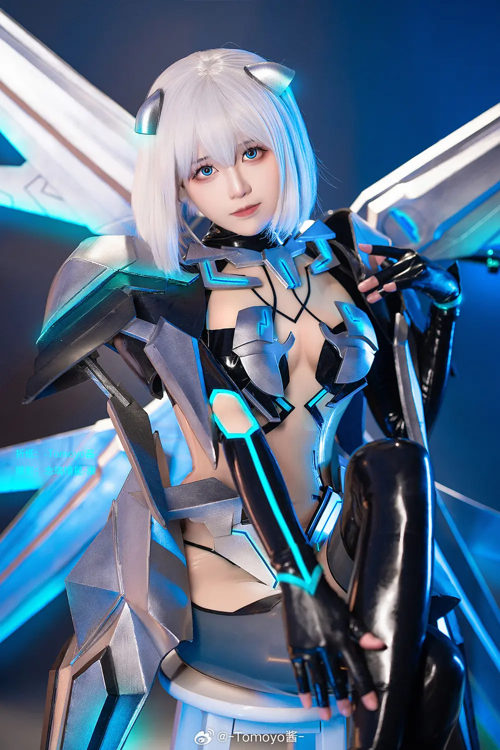 cosplay 约会大作战 鸢一折纸@-Tomoyo酱- COSPLAY-第9张
