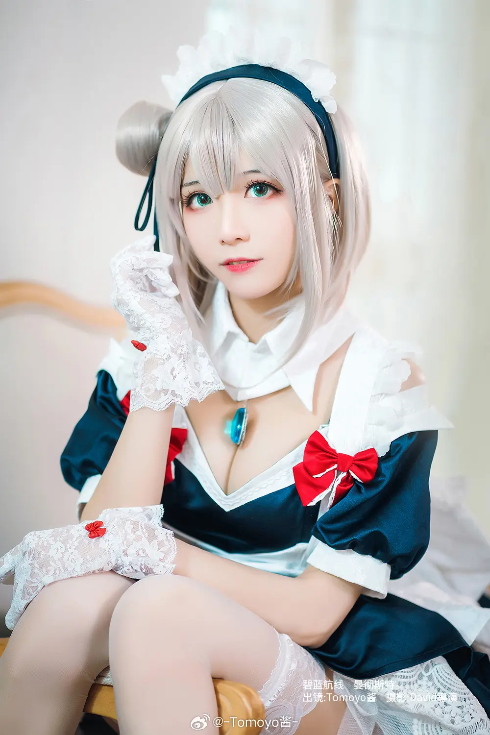 cosplay 碧蓝航线 曼彻斯特@-Tomoyo酱--公众号小姨ai