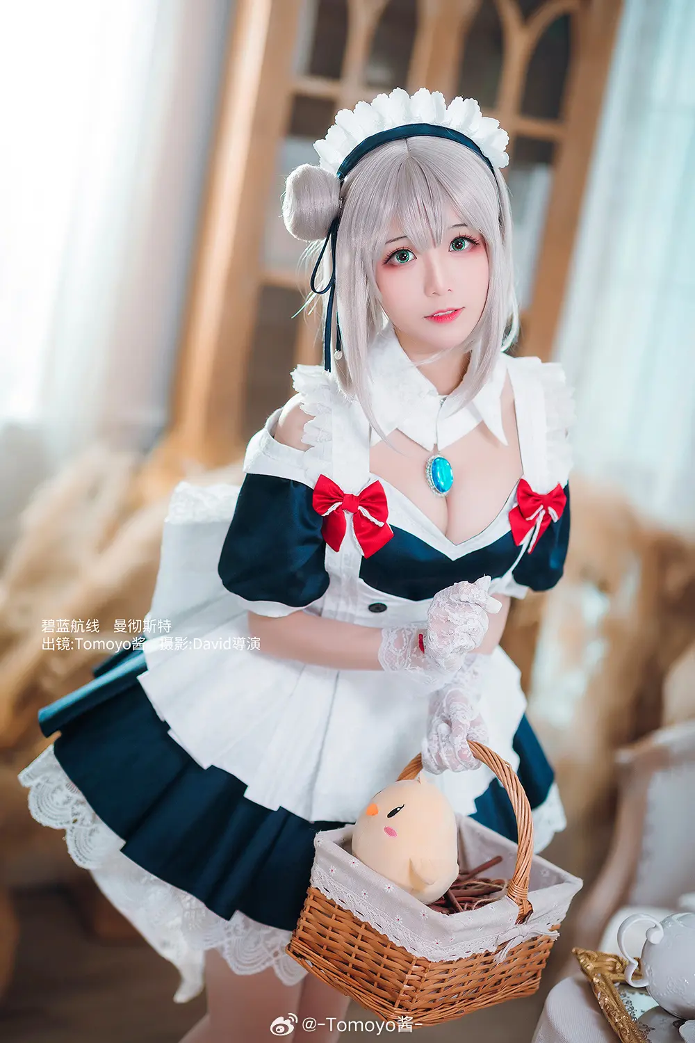 cosplay 碧蓝航线 曼彻斯特@-Tomoyo酱- COSPLAY-第2张