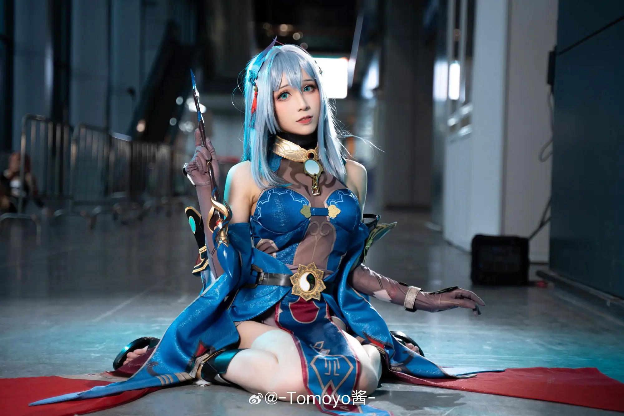 COSPLAY 现场的我真的已经学寒鸦那样放空表情了！ 崩坏：星穹铁道 寒鸦@-Tomoyo酱- COSPLAY-第4张