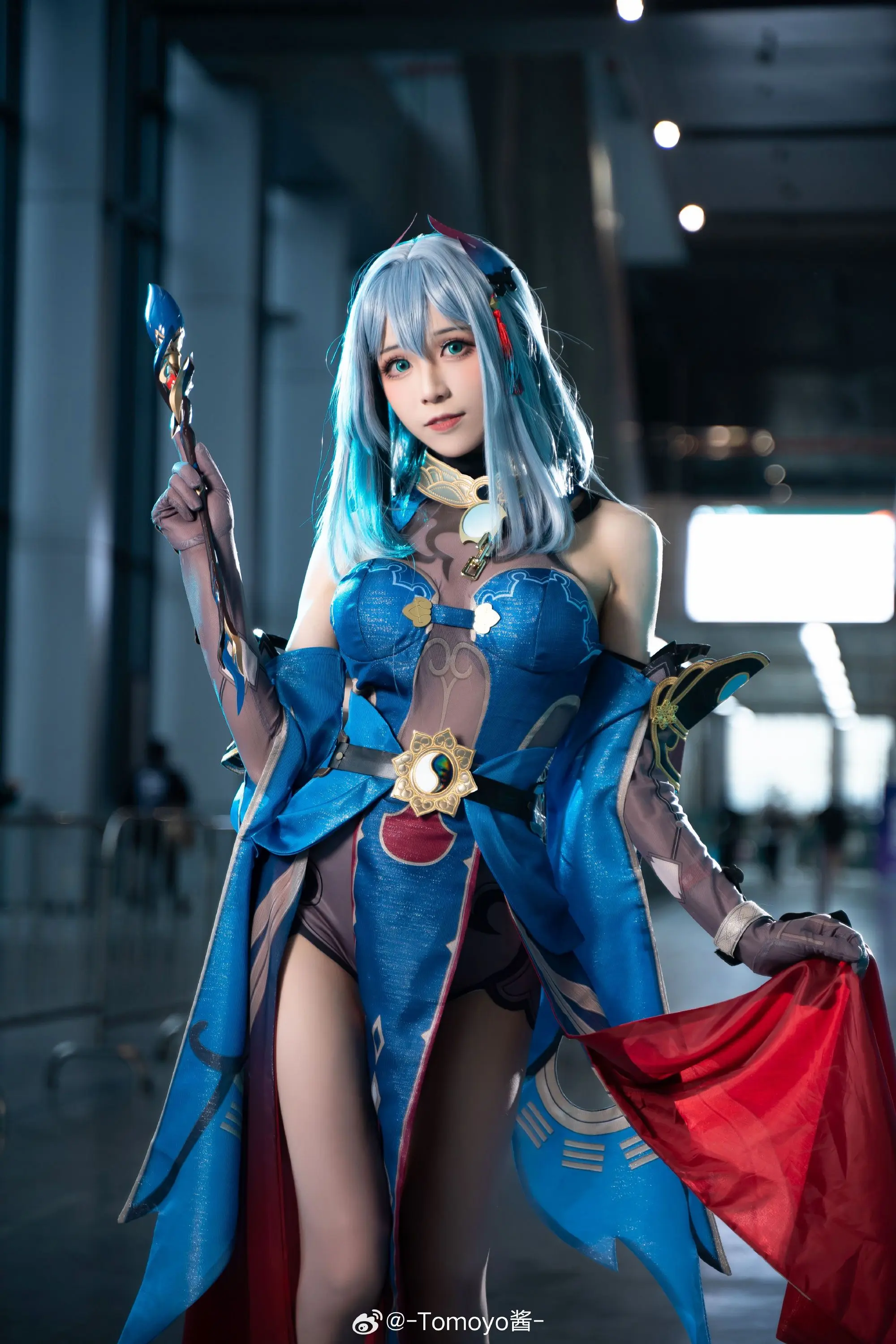 COSPLAY 现场的我真的已经学寒鸦那样放空表情了！ 崩坏：星穹铁道 寒鸦@-Tomoyo酱- COSPLAY-第3张