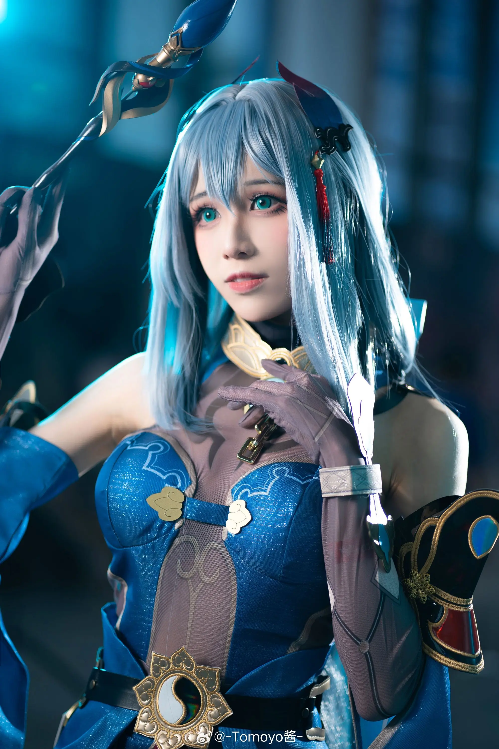 COSPLAY 现场的我真的已经学寒鸦那样放空表情了！ 崩坏：星穹铁道 寒鸦@-Tomoyo酱- COSPLAY-第5张
