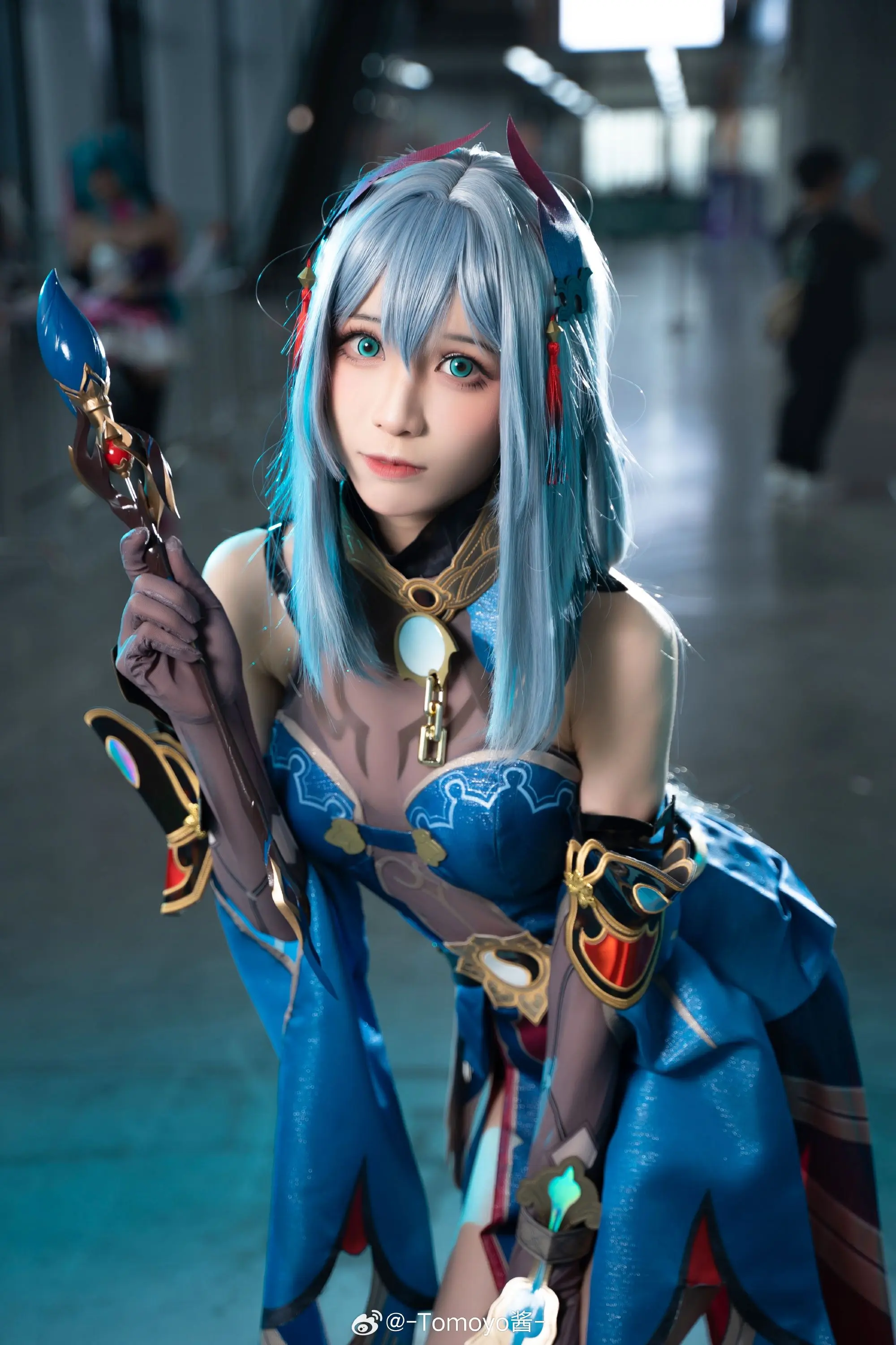 COSPLAY 现场的我真的已经学寒鸦那样放空表情了！ 崩坏：星穹铁道 寒鸦@-Tomoyo酱- COSPLAY-第7张