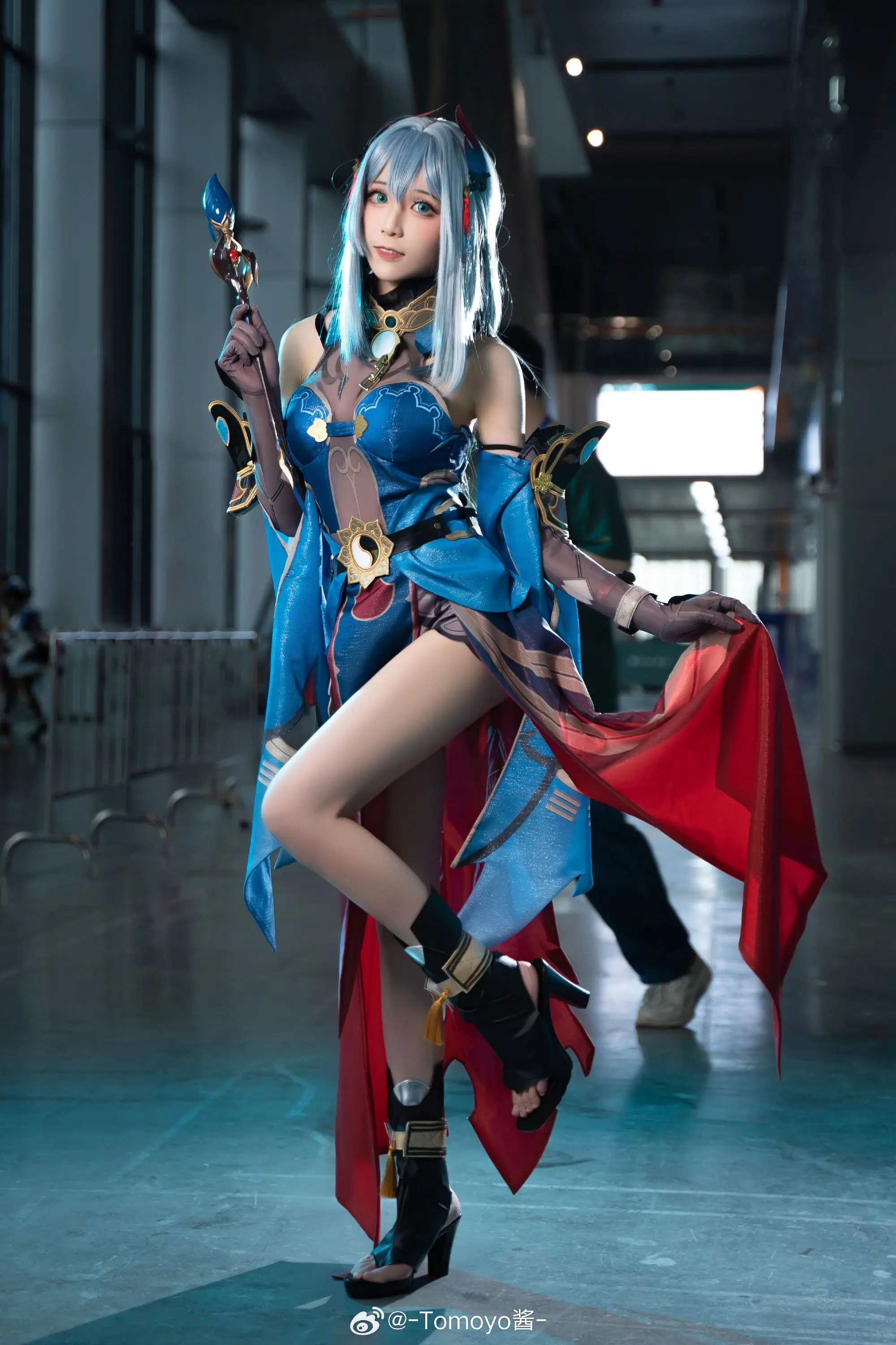 COSPLAY 现场的我真的已经学寒鸦那样放空表情了！ 崩坏：星穹铁道 寒鸦@-Tomoyo酱- COSPLAY-第8张