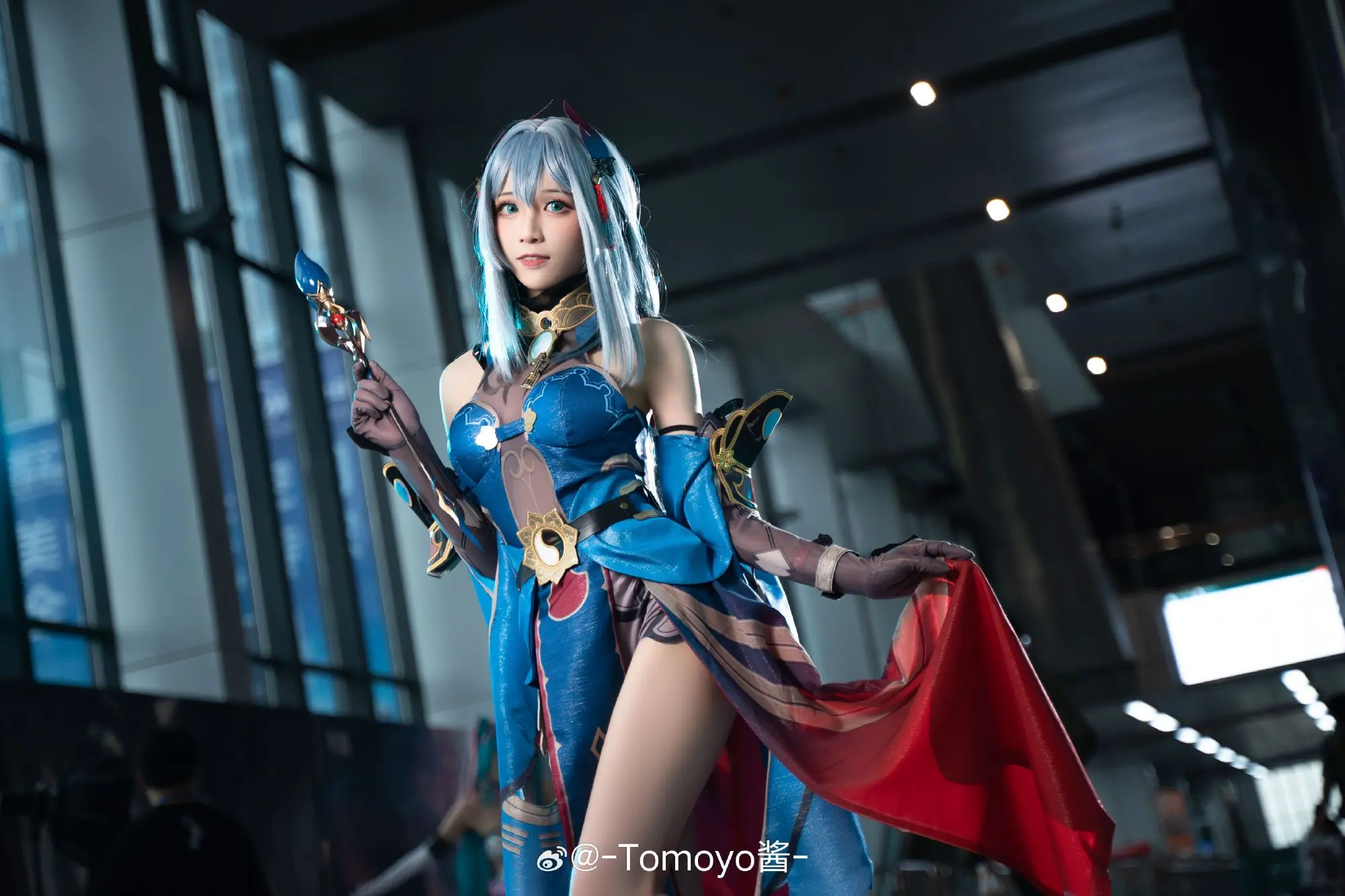 COSPLAY 现场的我真的已经学寒鸦那样放空表情了！ 崩坏：星穹铁道 寒鸦@-Tomoyo酱- COSPLAY-第2张