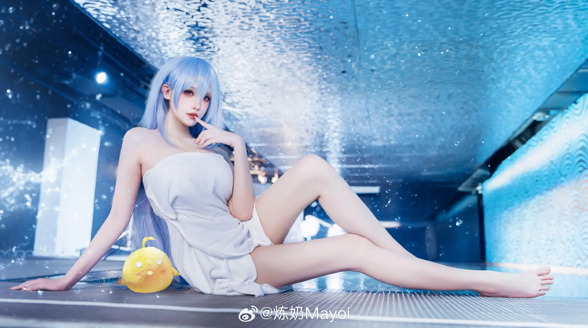 COSPLAY 我听说约会的时候，牵着手会更有感觉……要试试吗？ 碧蓝航线 伏罗希洛夫@炼奶Mayoi COSPLAY-第6张