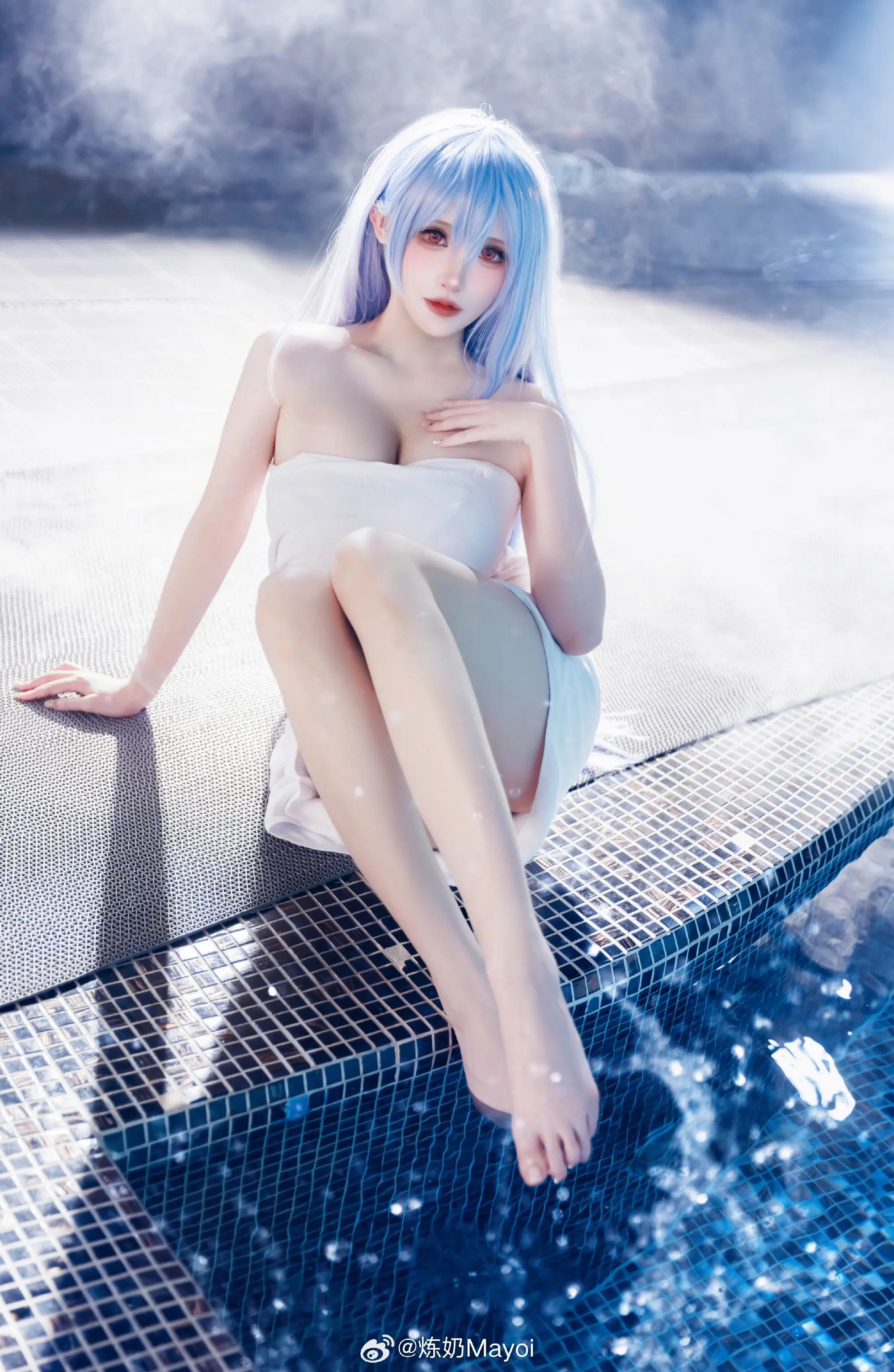 COSPLAY 我听说约会的时候，牵着手会更有感觉……要试试吗？ 碧蓝航线 伏罗希洛夫@炼奶Mayoi COSPLAY-第12张