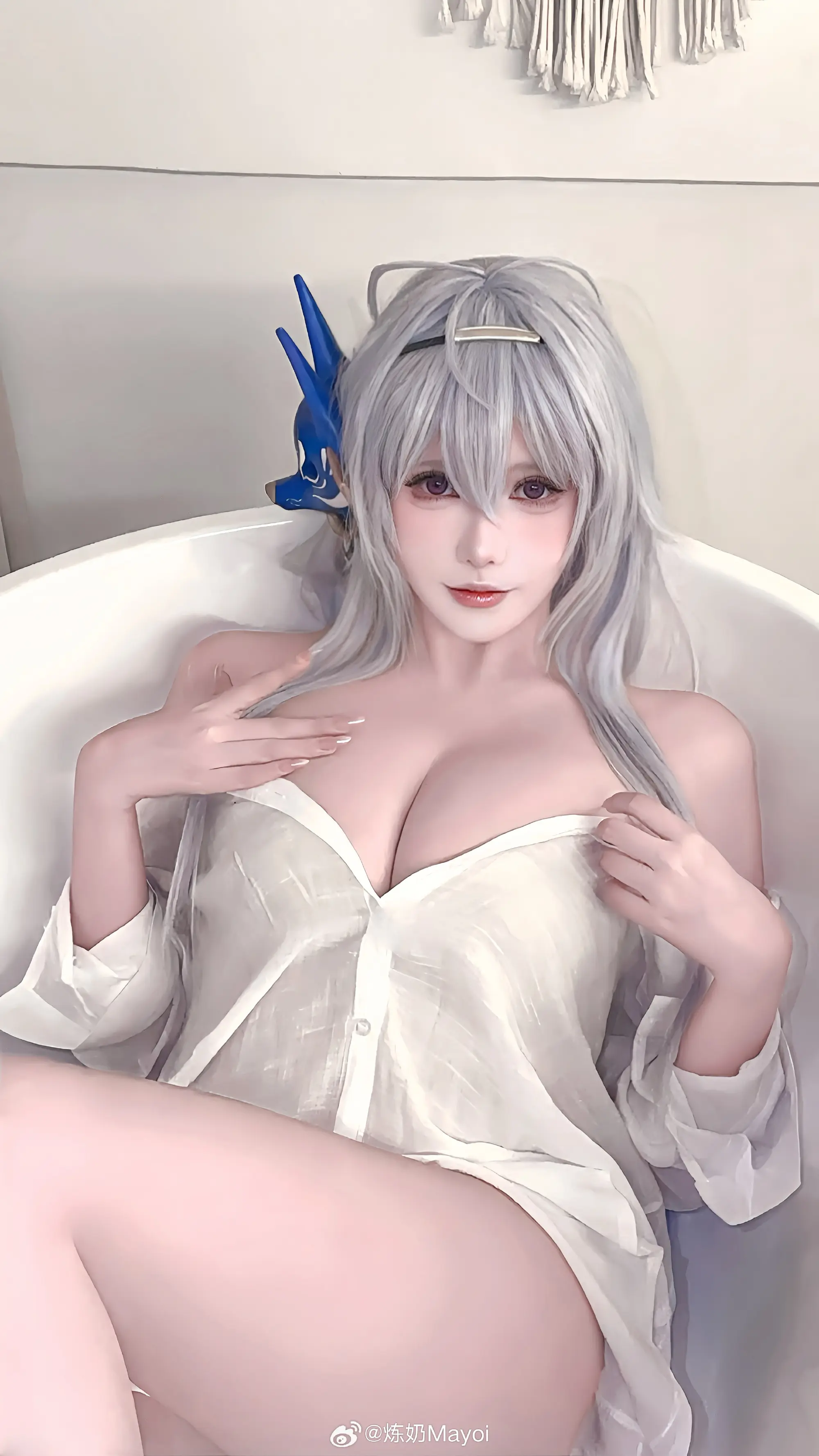 COSPLAY 碧蓝航线 土佐 䲠@炼奶Mayoi COSPLAY-第5张
