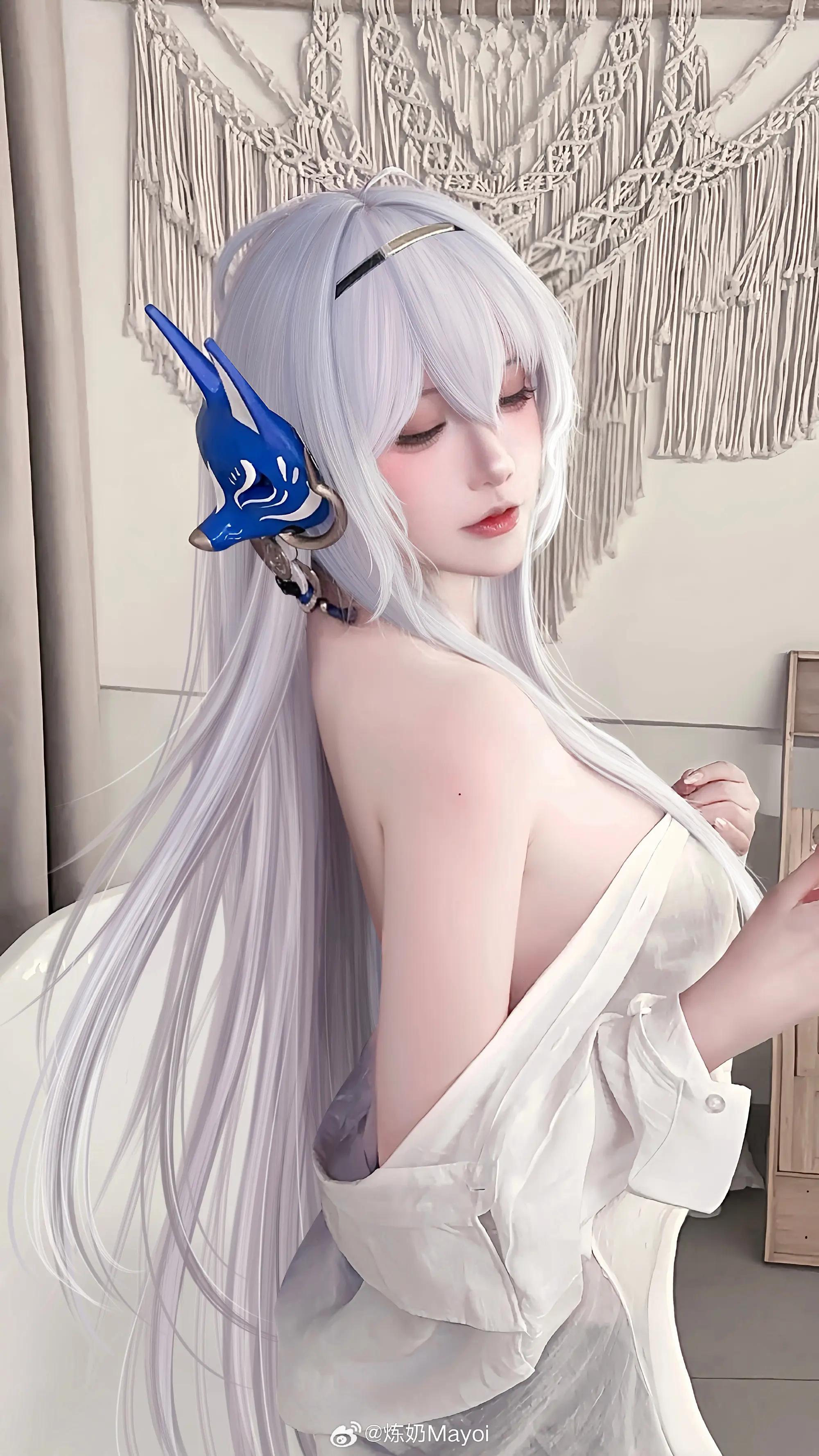 COSPLAY 碧蓝航线 土佐 䲠@炼奶Mayoi COSPLAY-第3张