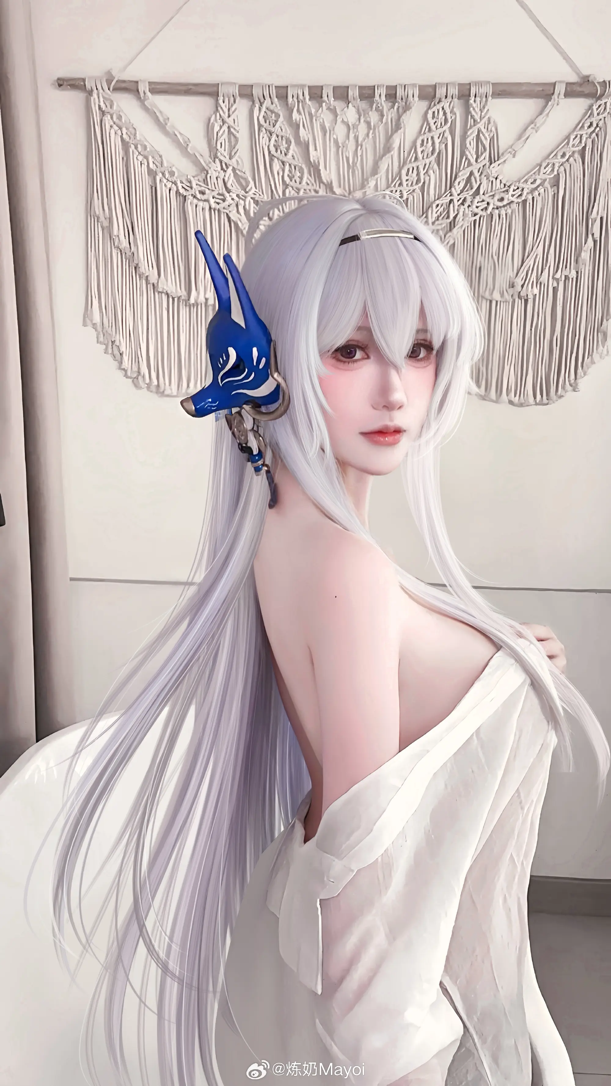 COSPLAY 碧蓝航线 土佐 䲠@炼奶Mayoi COSPLAY-第2张