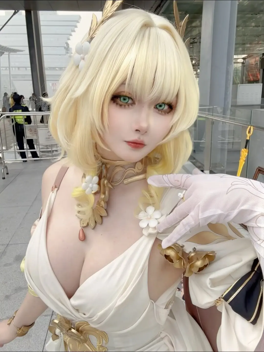 COSPLAY 崩坏星穹铁道 阿格莱雅@酒酿促织nya-公众号小姨ai
