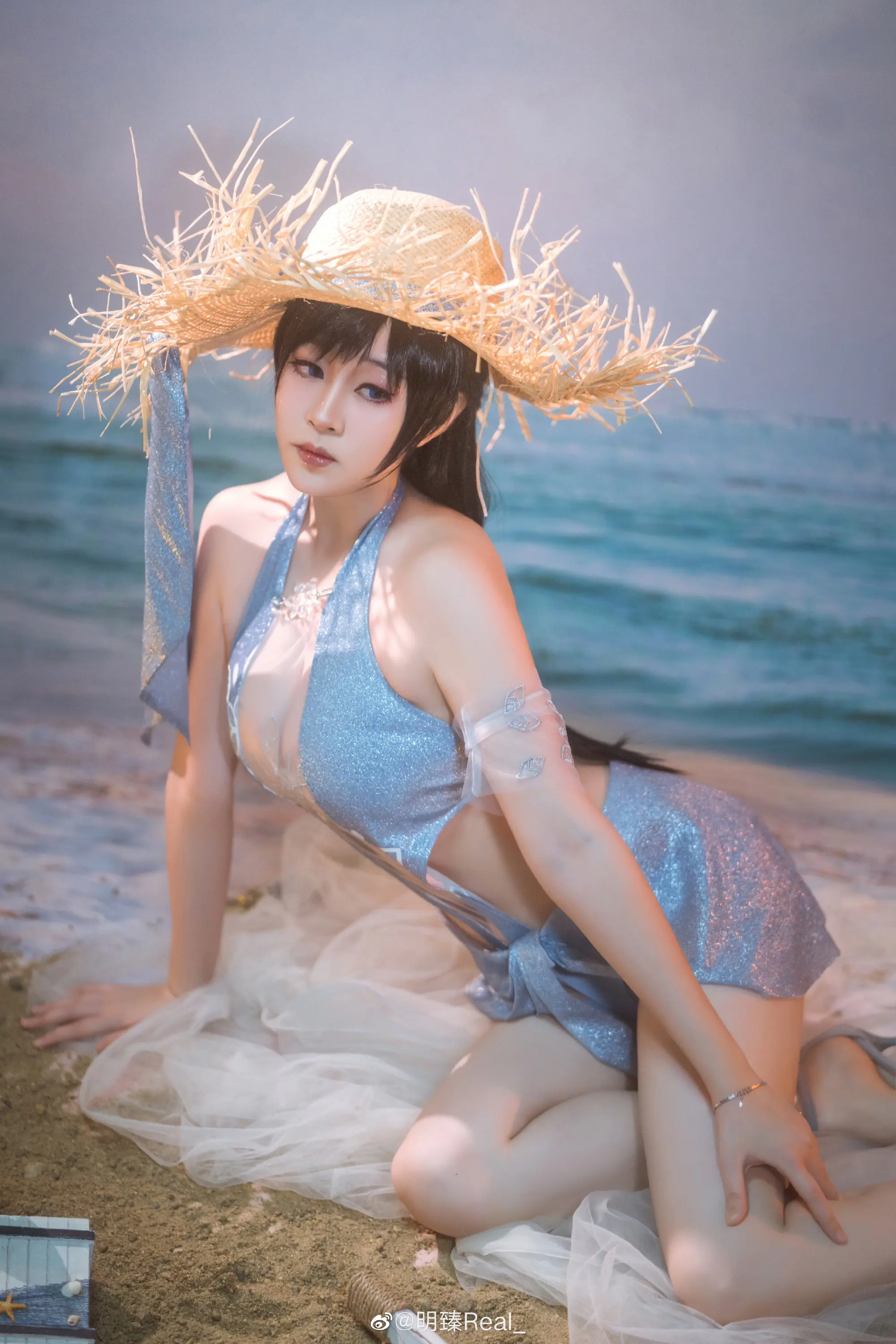 你以为，我只会用剑么？ 永劫无间 顾清寒 cos@明臻Real_-公众号小姨ai
